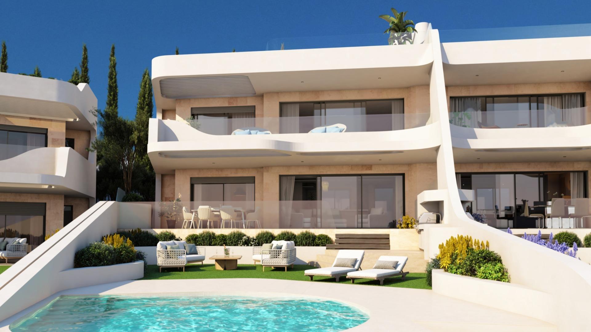 Promoción de apartamentos en Cabopino, Marbella