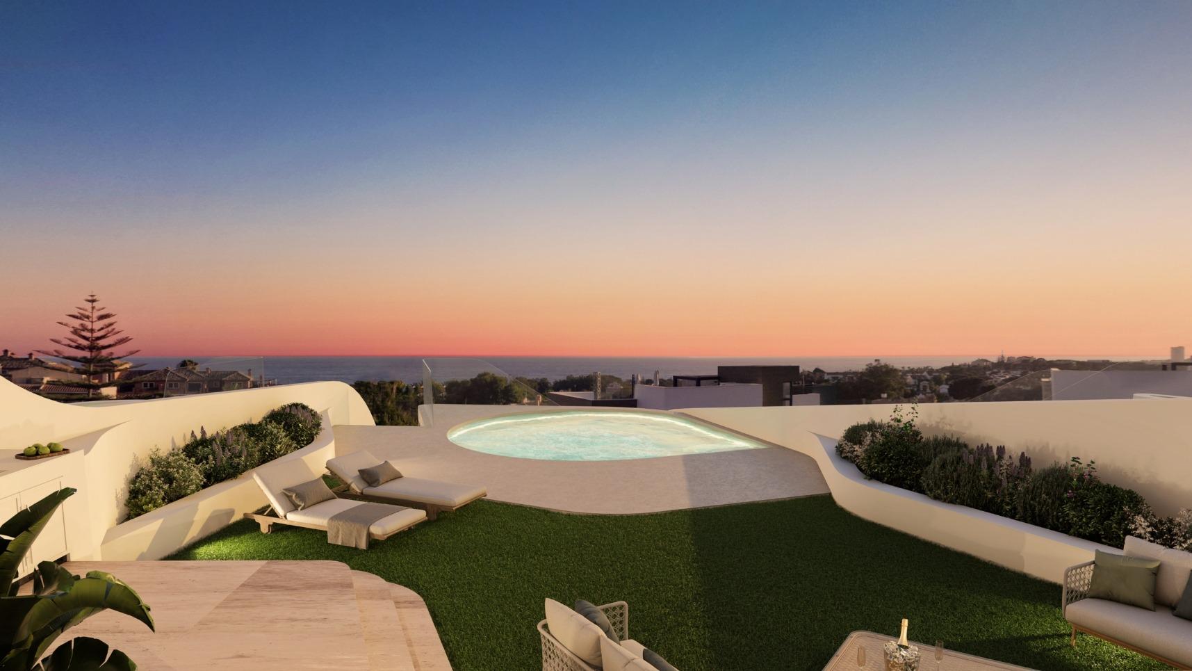 Promoción de apartamentos en Cabopino, Marbella