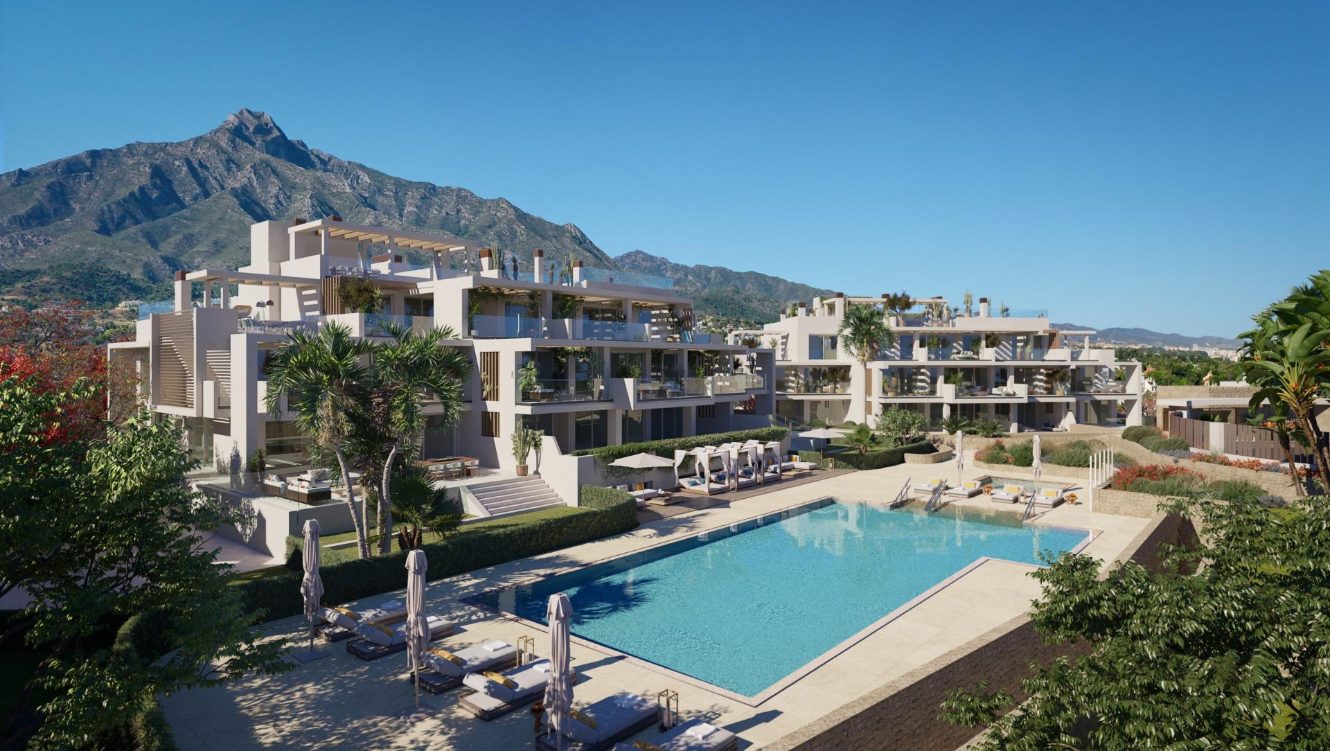Neue Wohnungen in Marbella Golden Mile
