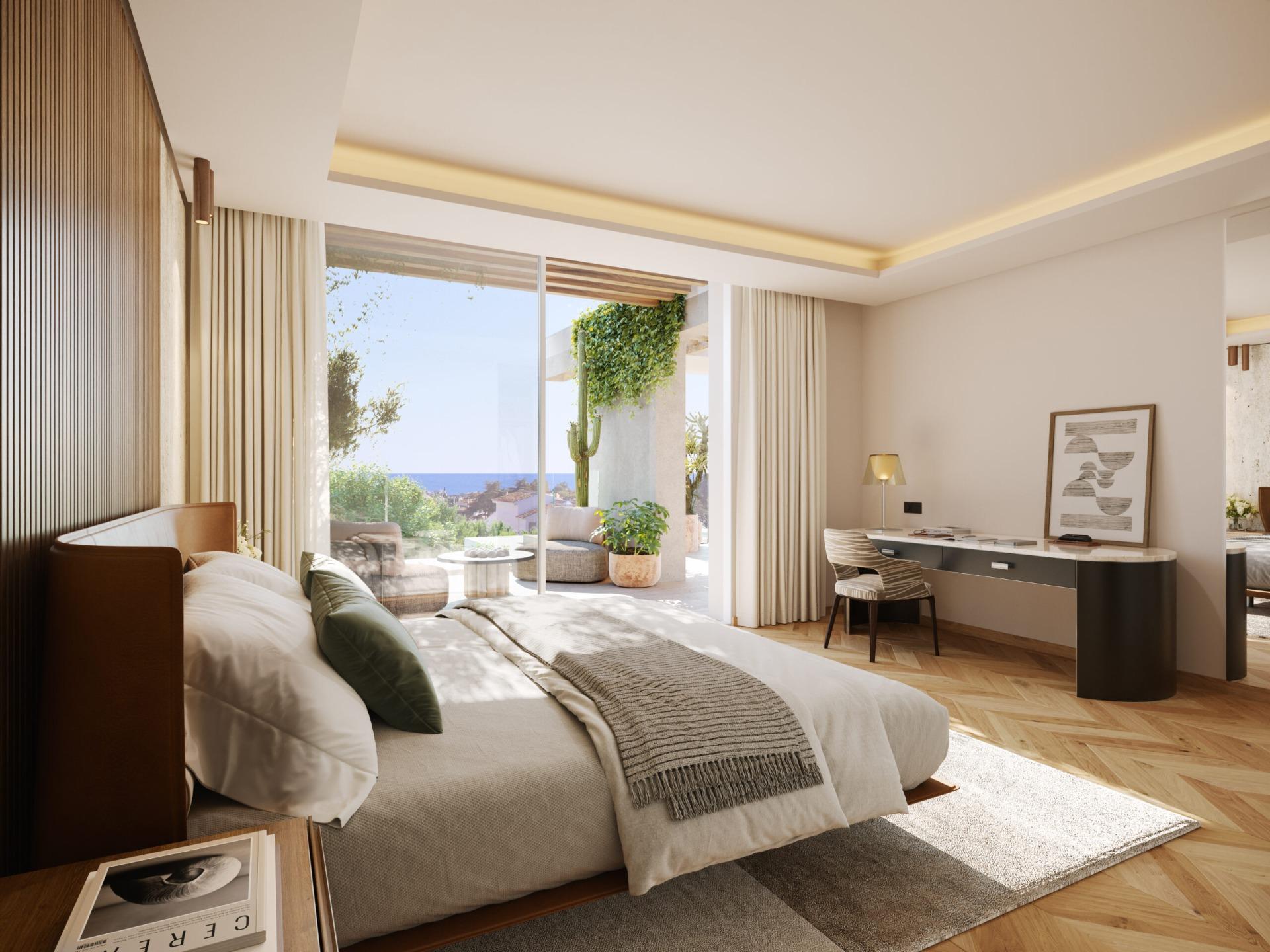 Promoción de viviendas en la Milla de Oro de Marbella