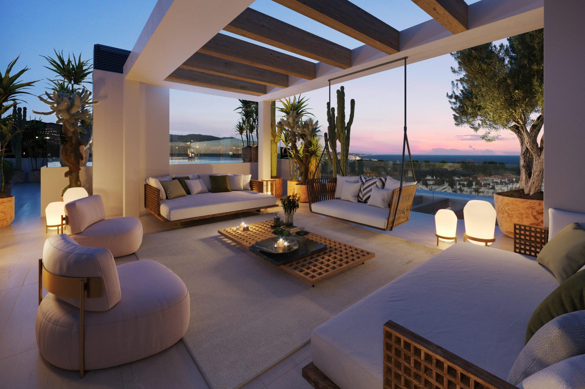 Promoción de viviendas en la Milla de Oro de Marbella