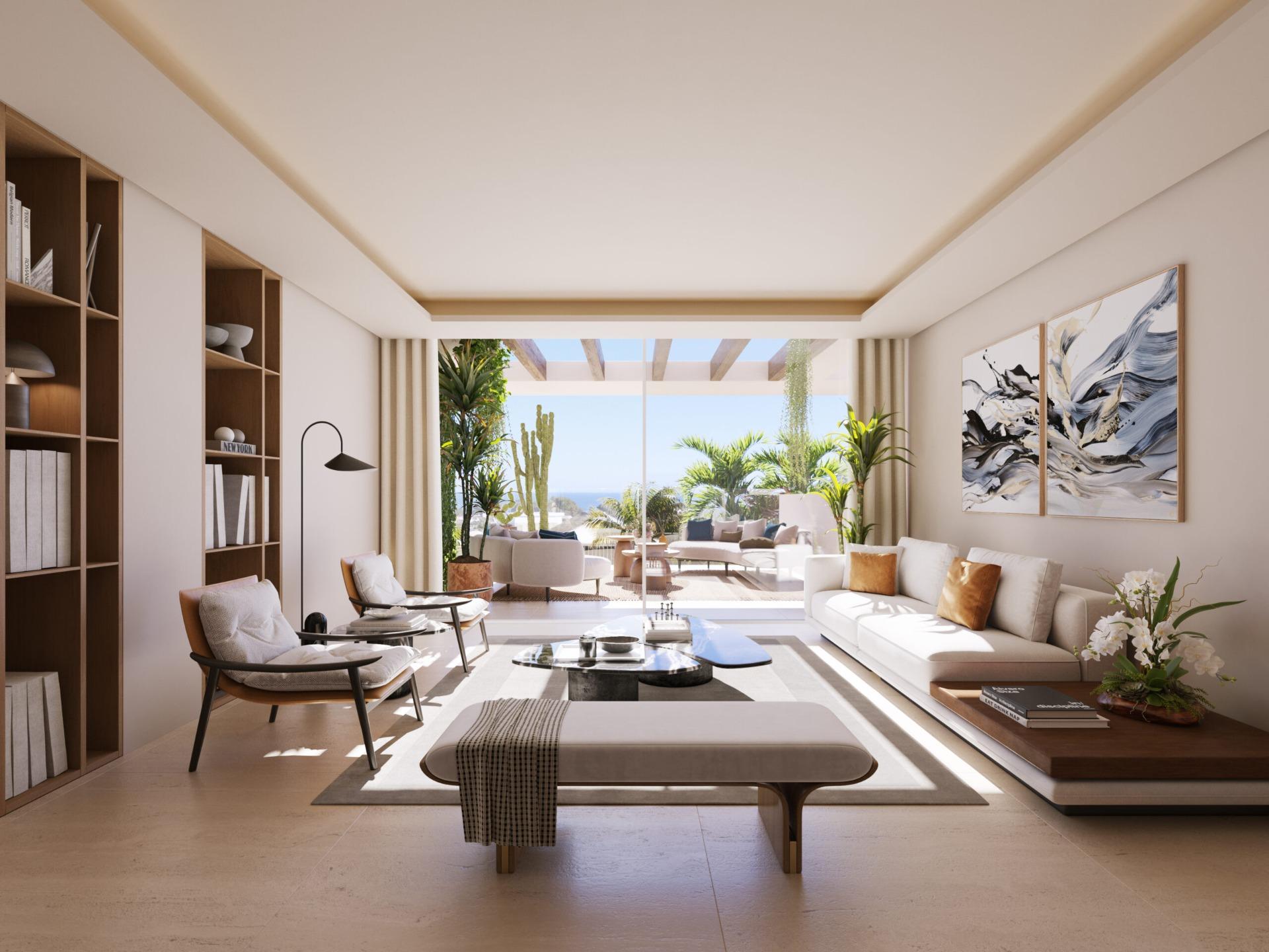 Promoción de viviendas en la Milla de Oro de Marbella