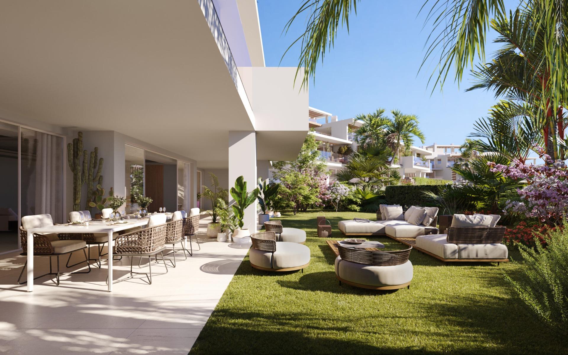 Promoción de viviendas en la Milla de Oro de Marbella