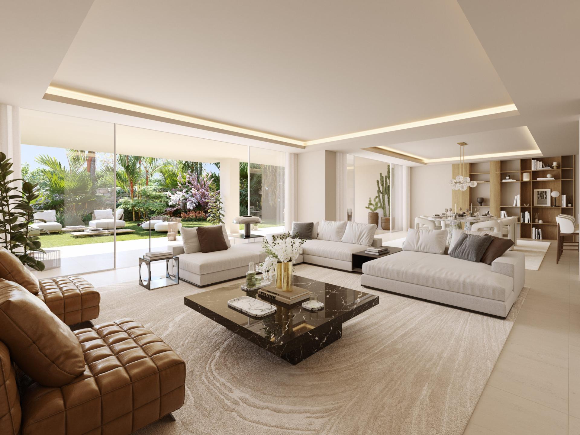 Promoción de viviendas en la Milla de Oro de Marbella
