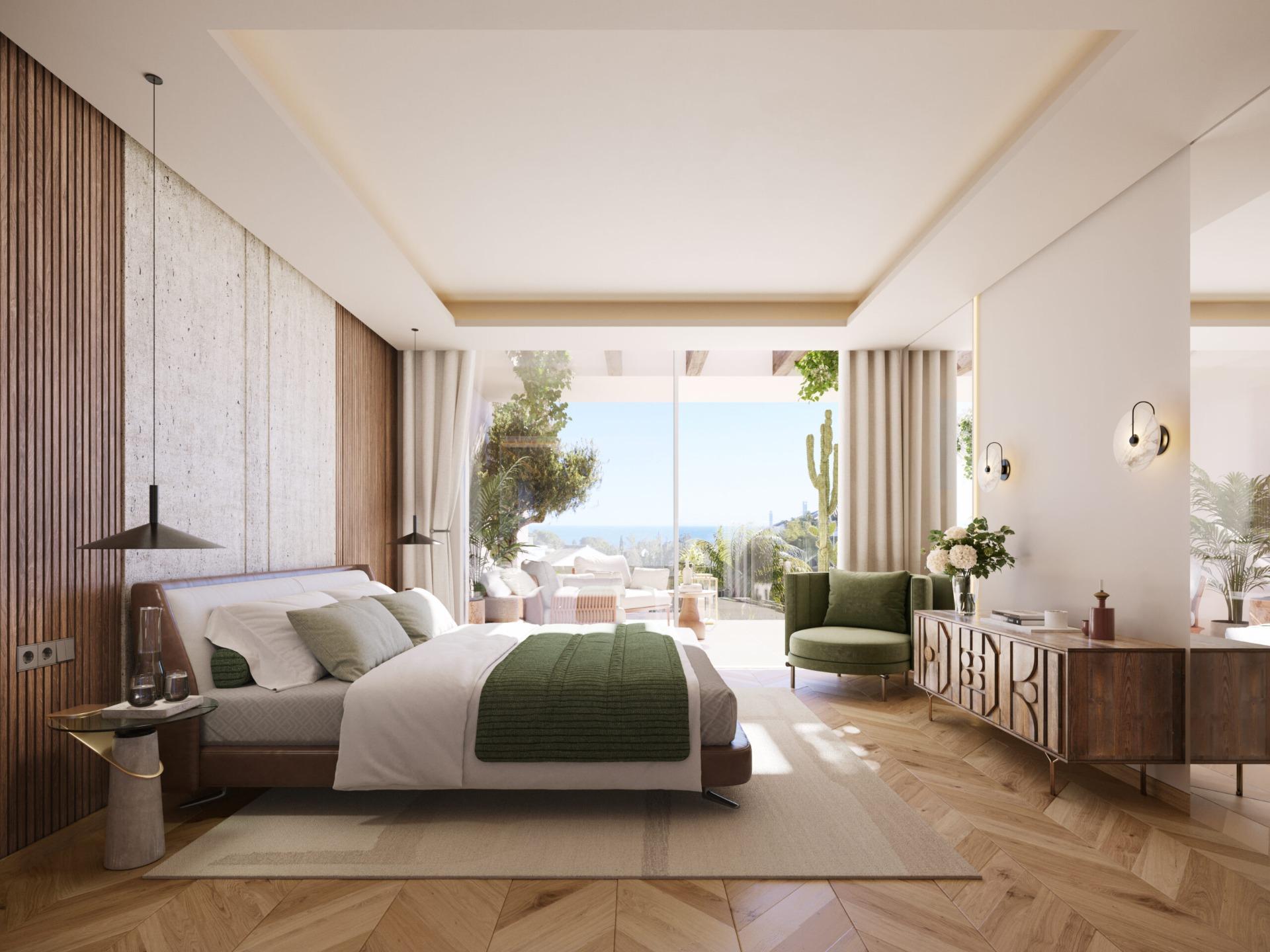 Promoción de viviendas en la Milla de Oro de Marbella