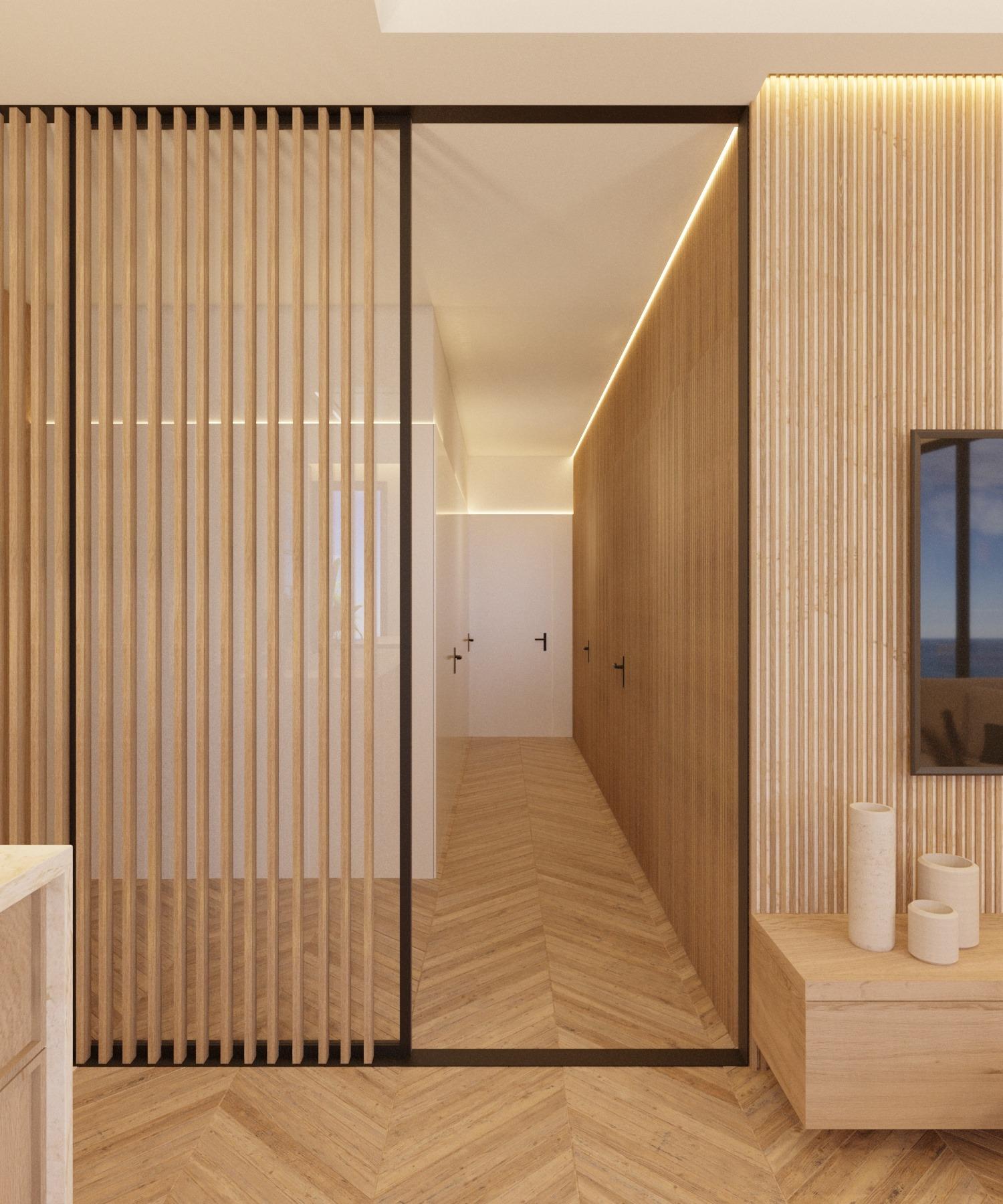 Promoción de viviendas en 1ª línea de playa de Málaga capital