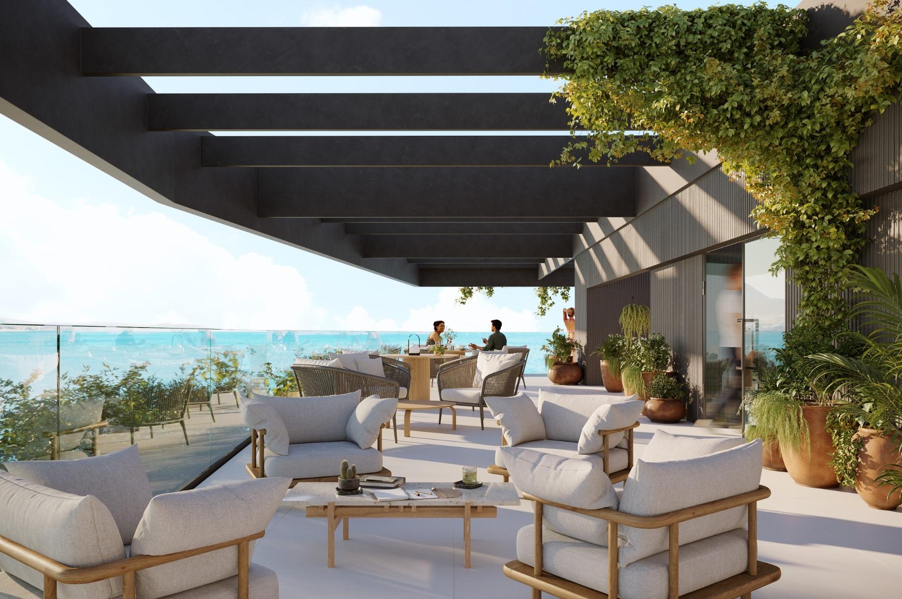 Promoción de viviendas en 1ª línea de playa de Málaga capital
