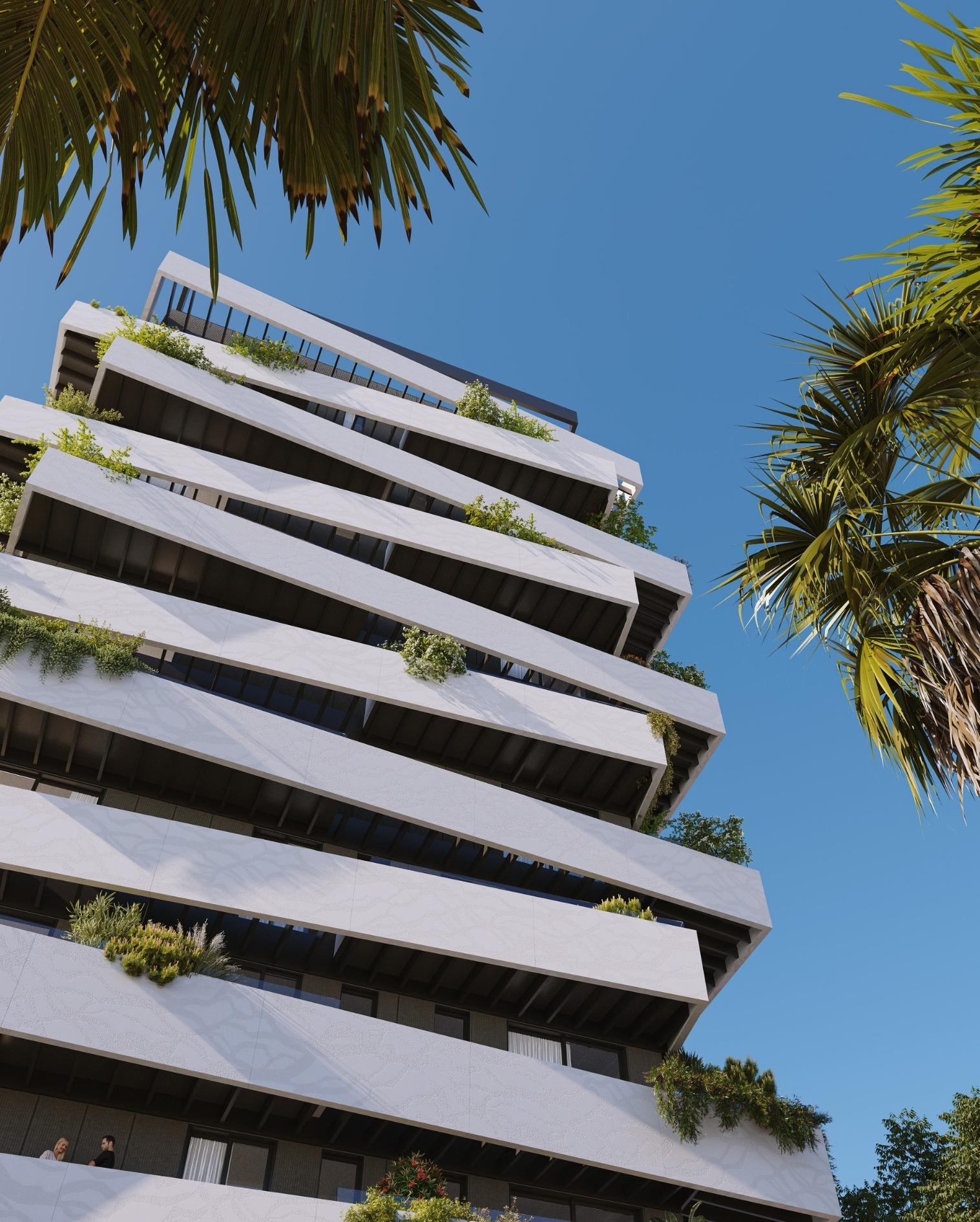 Promoción de viviendas en 1ª línea de playa de Málaga capital