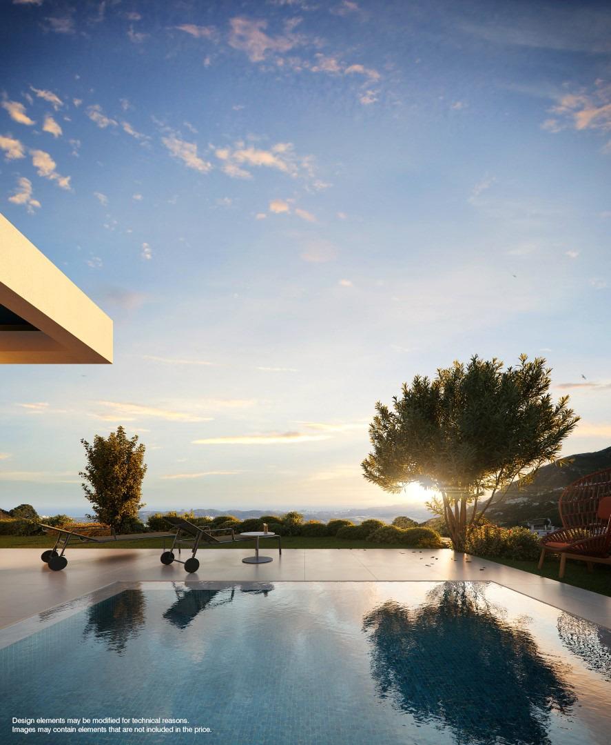 Villas de obra nueva en Mijas
