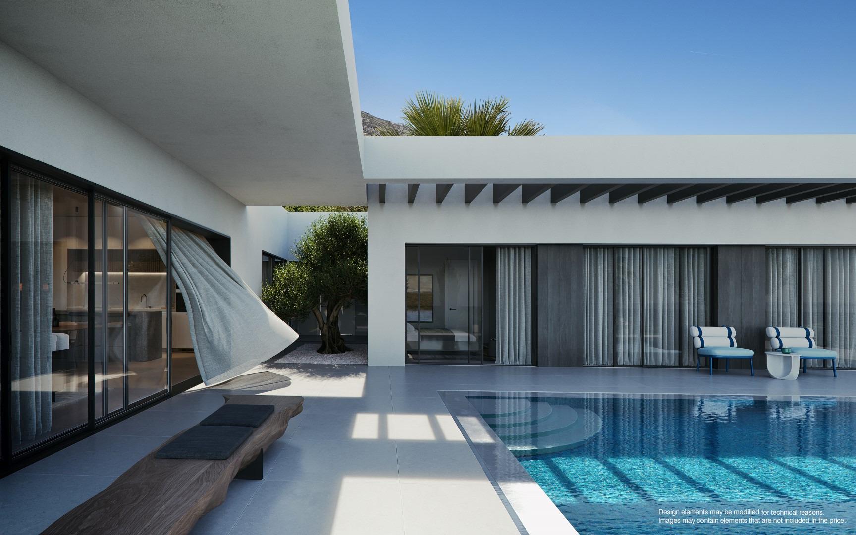 Villas de obra nueva en Mijas