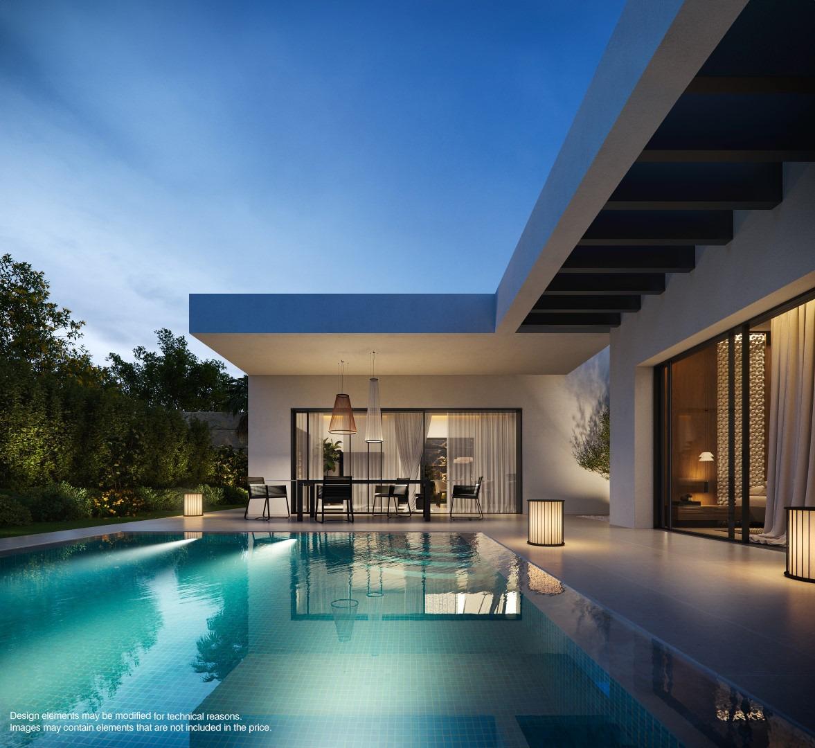Villas de obra nueva en Mijas