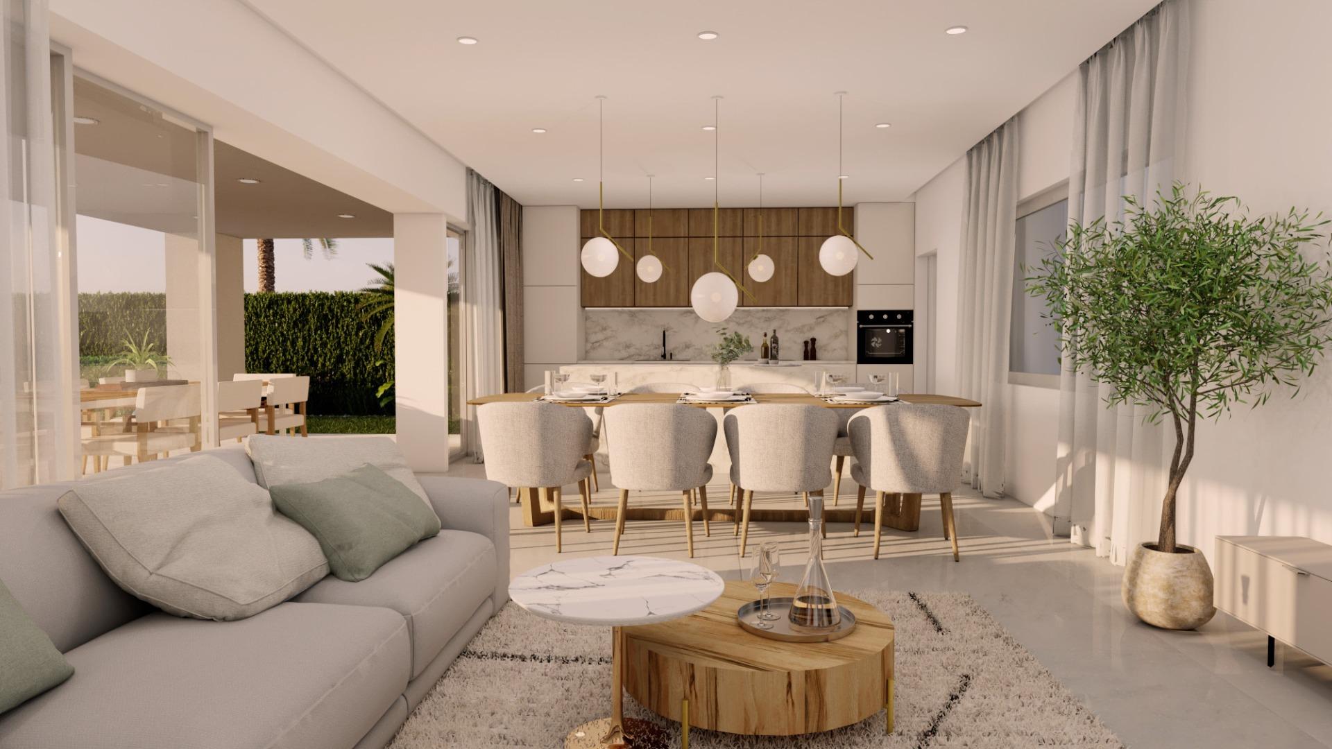 Villas de obra nueva en Mijas