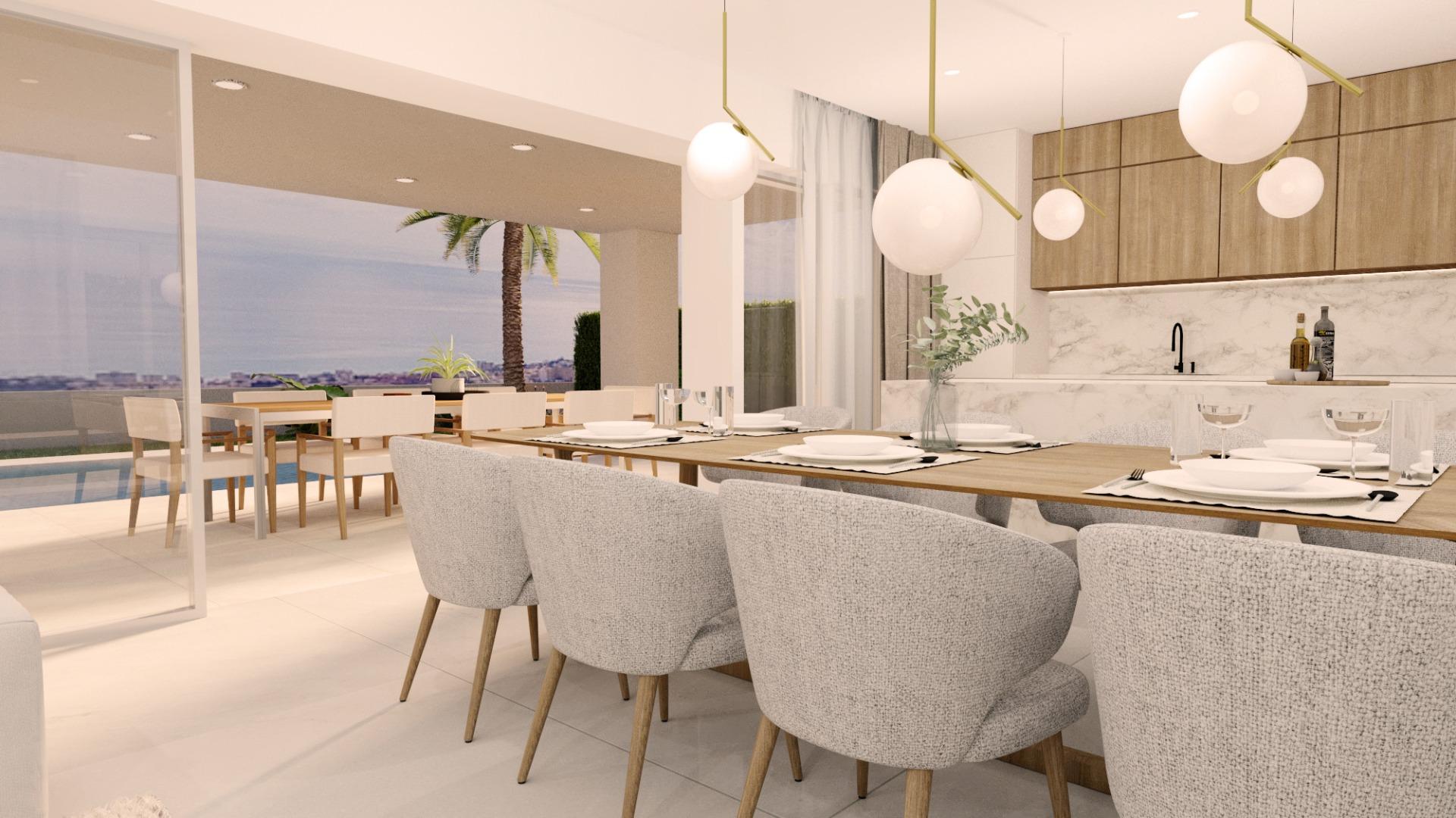 Villas de obra nueva en Mijas