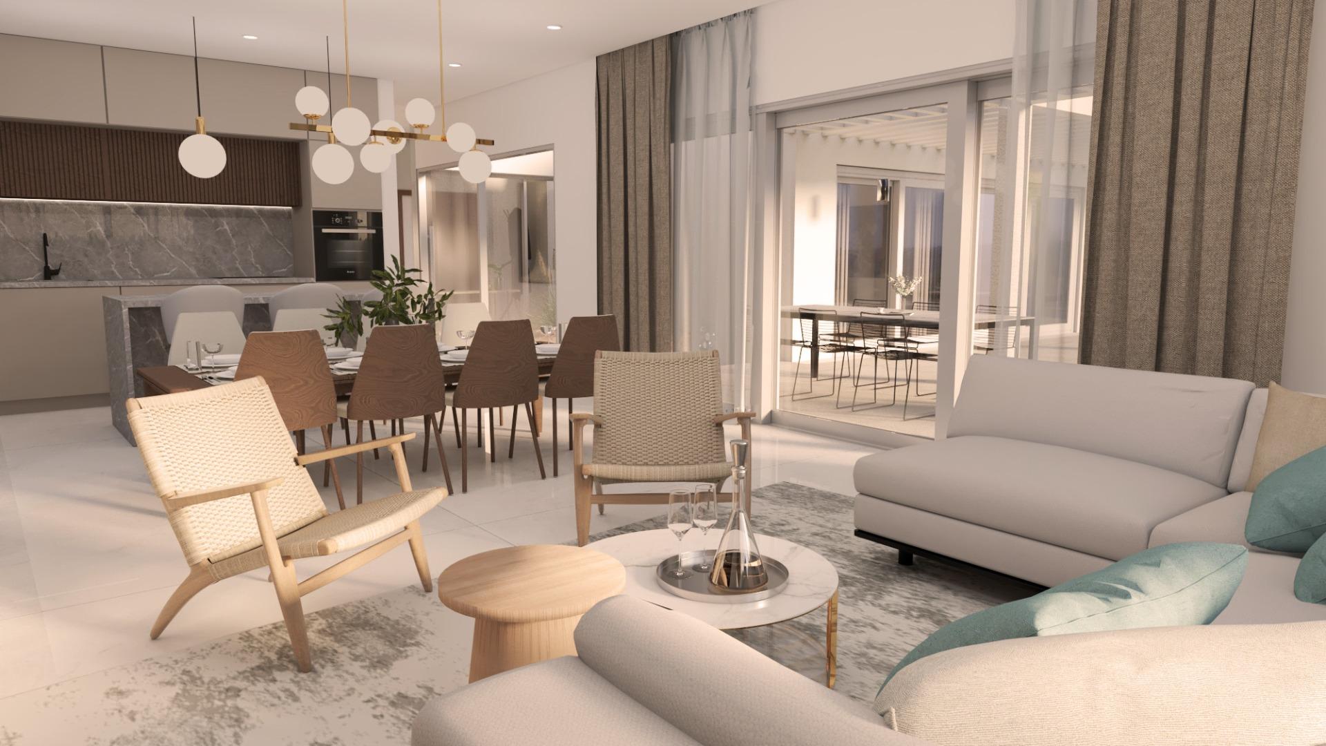 Villas de obra nueva en Mijas