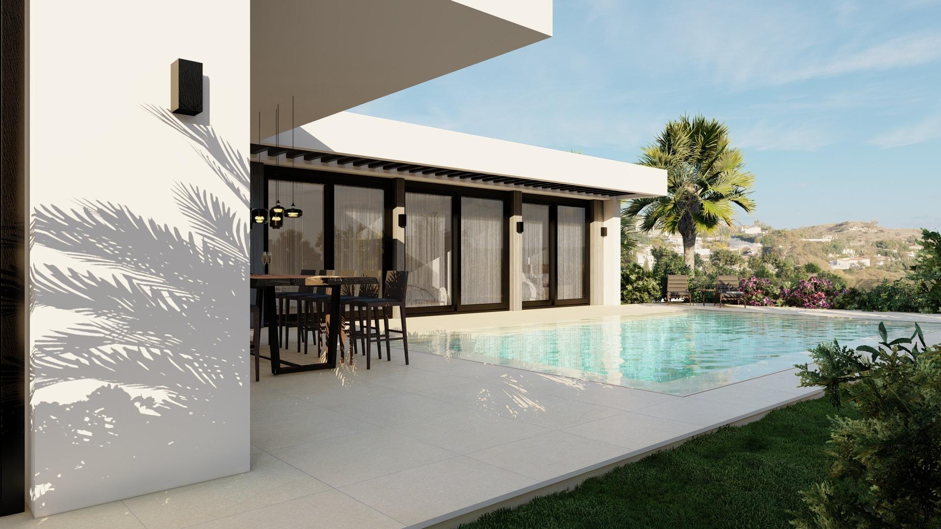 Villas de obra nueva en Mijas