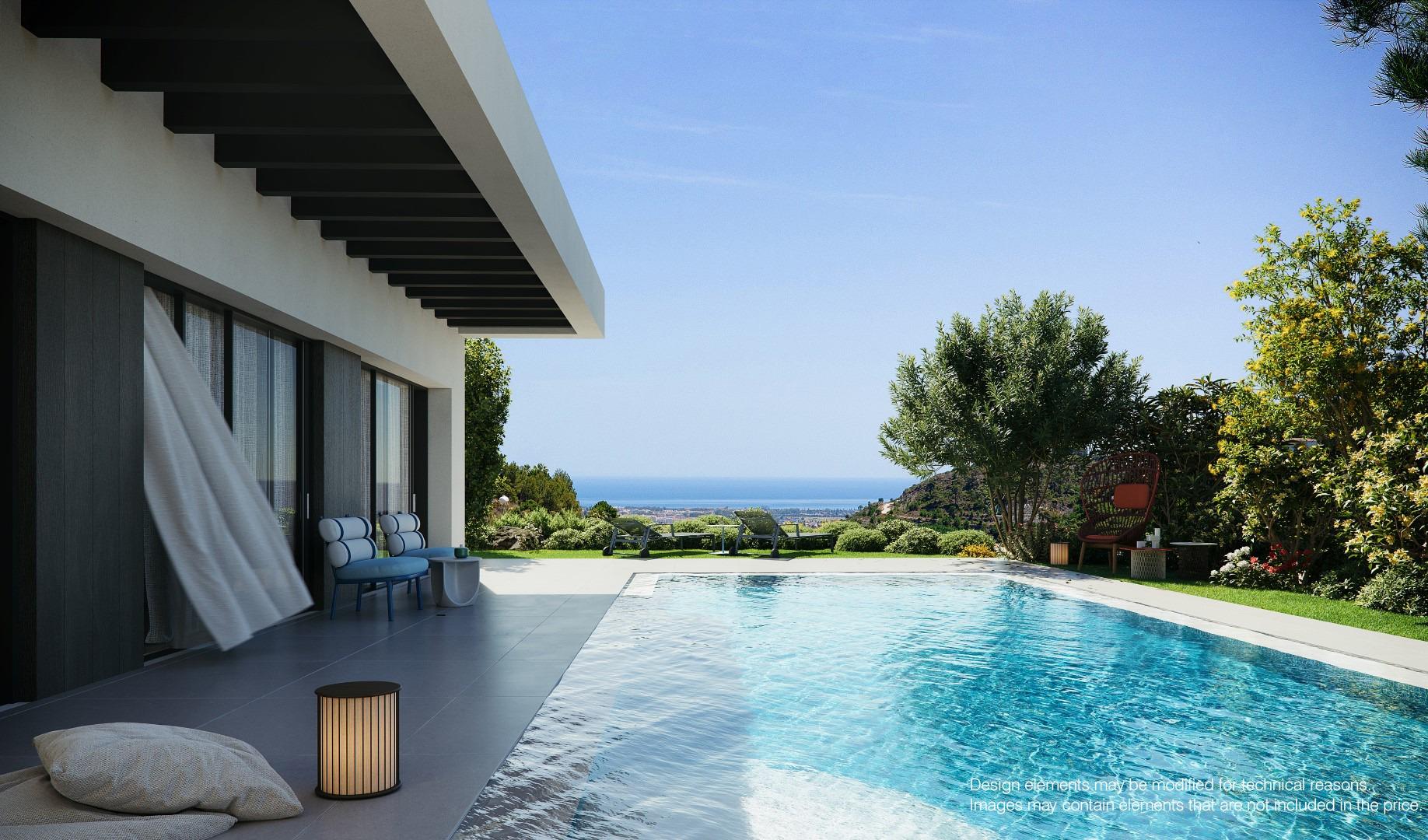 Villas de obra nueva en Mijas