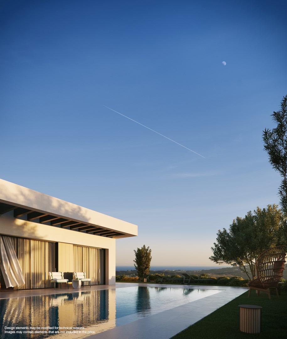 Villas de obra nueva en Mijas