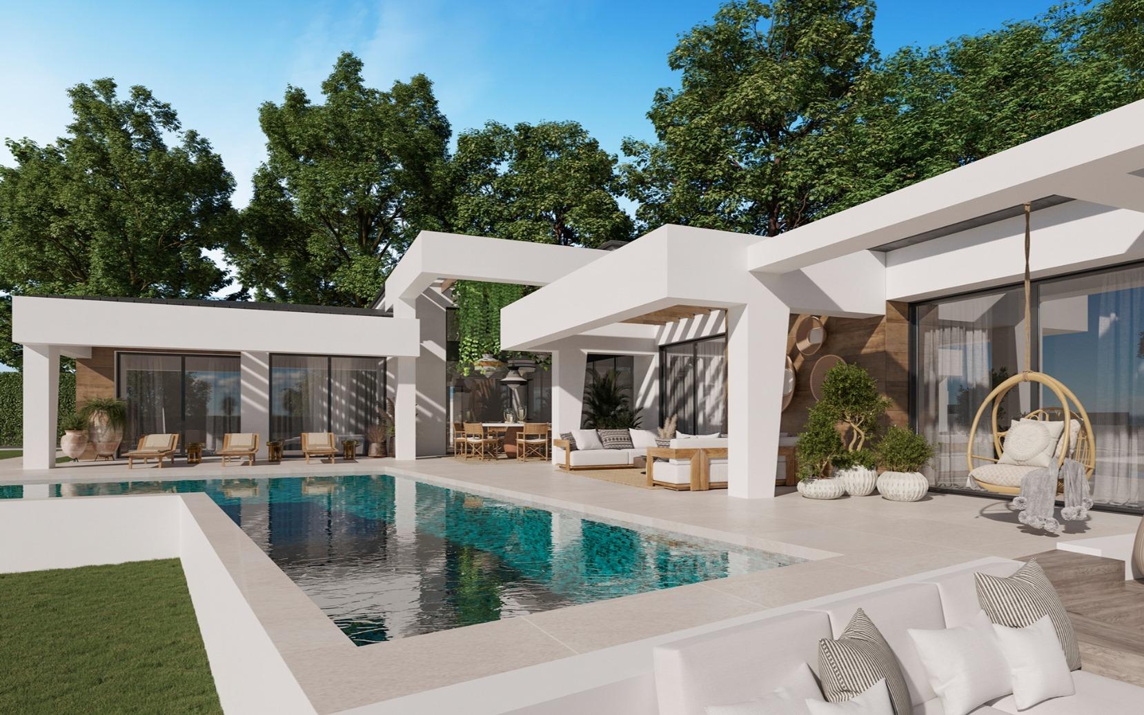 Villas en Nueva Andalucía, Marbella