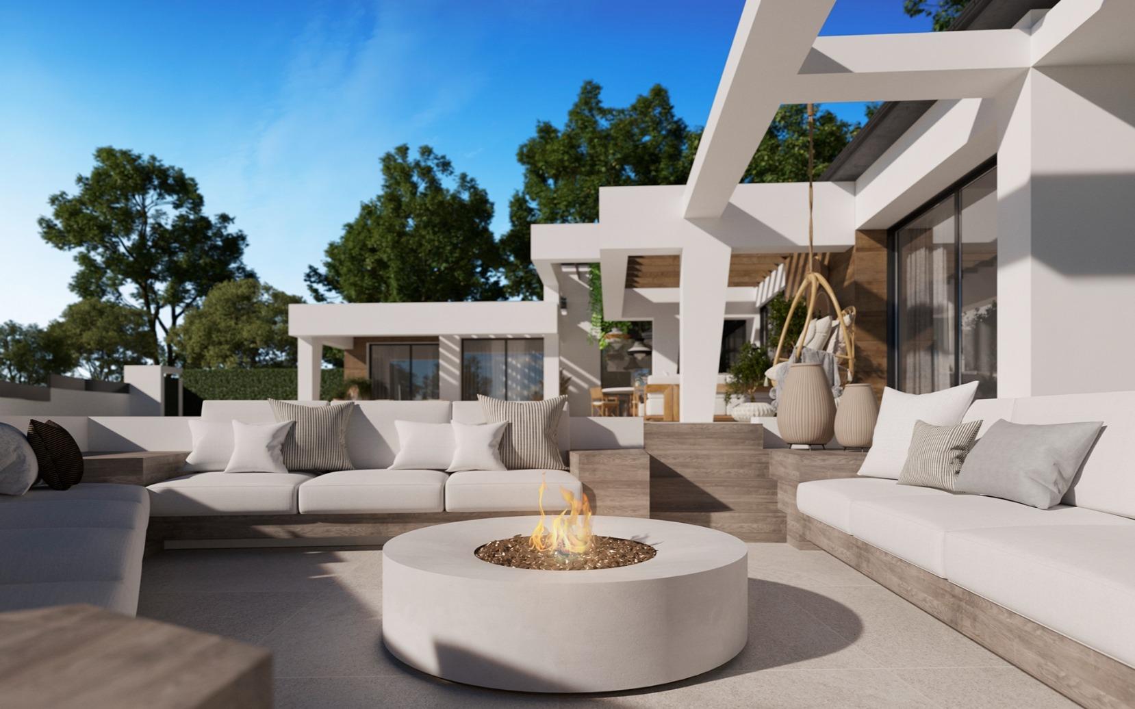 Villas en Nueva Andalucía, Marbella