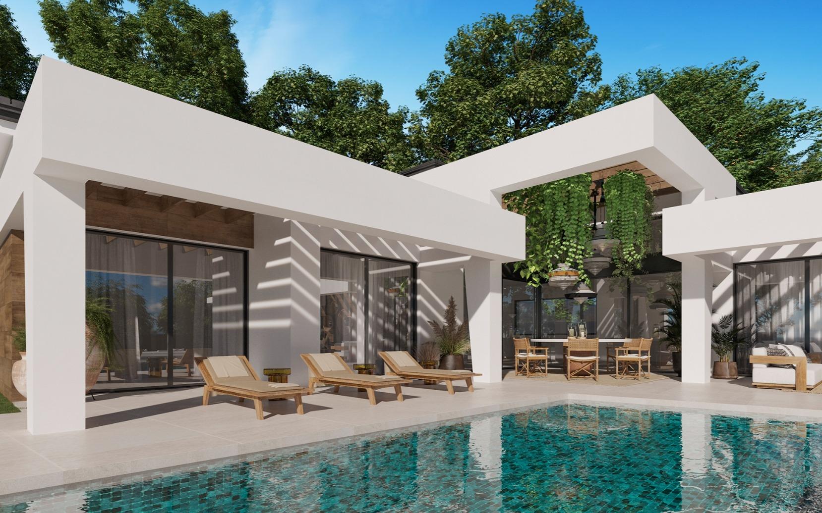 Villas en Nueva Andalucía, Marbella