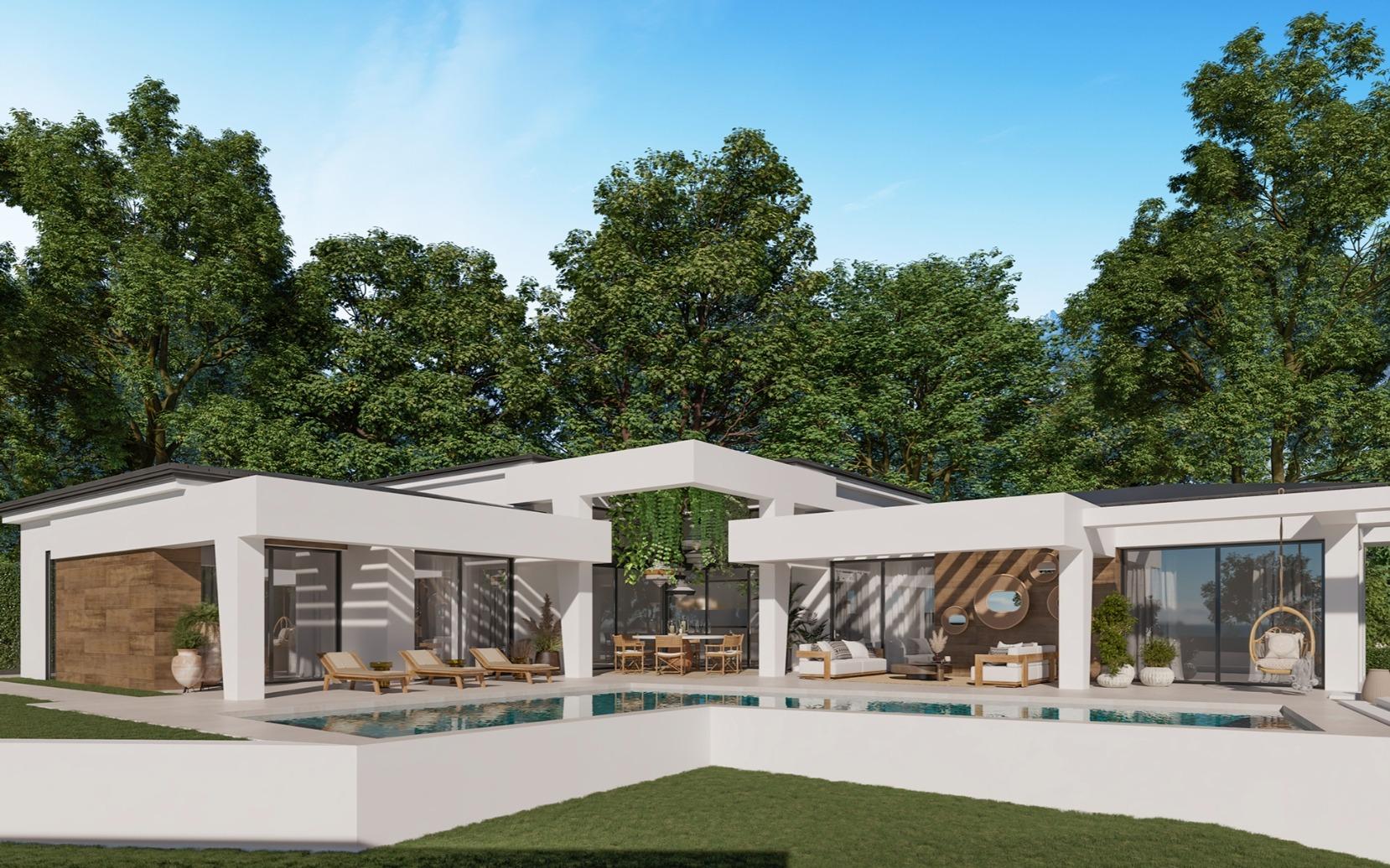 Villas en Nueva Andalucía, Marbella
