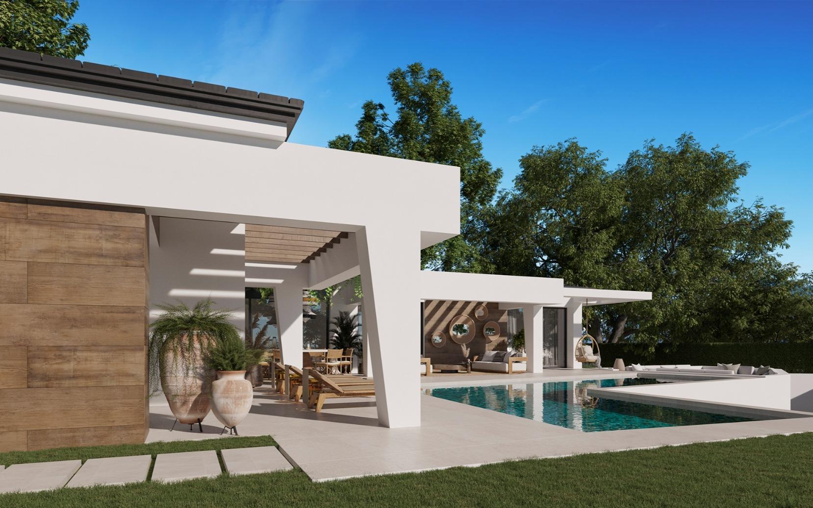 Villas en Nueva Andalucía, Marbella