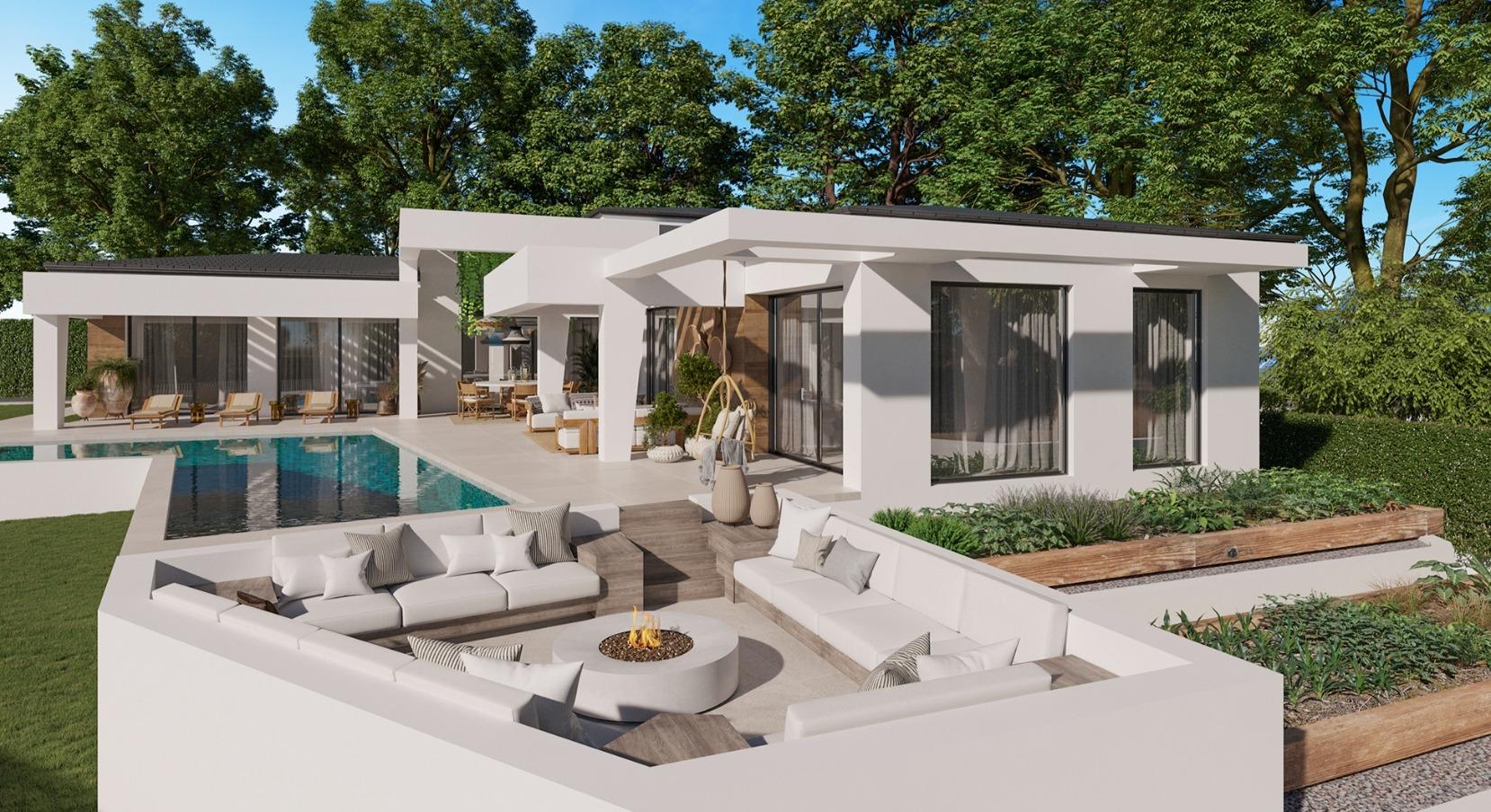 Villas en Nueva Andalucía, Marbella