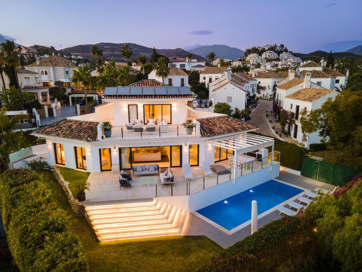 Villa reformada en Nueva Andalucía, Marbella
