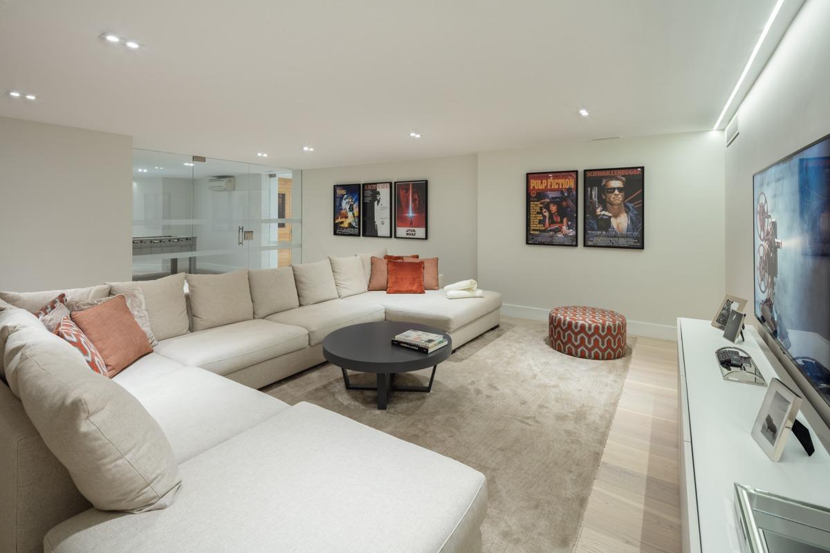 Refurbished villa in Nueva Andalucía, Marbella