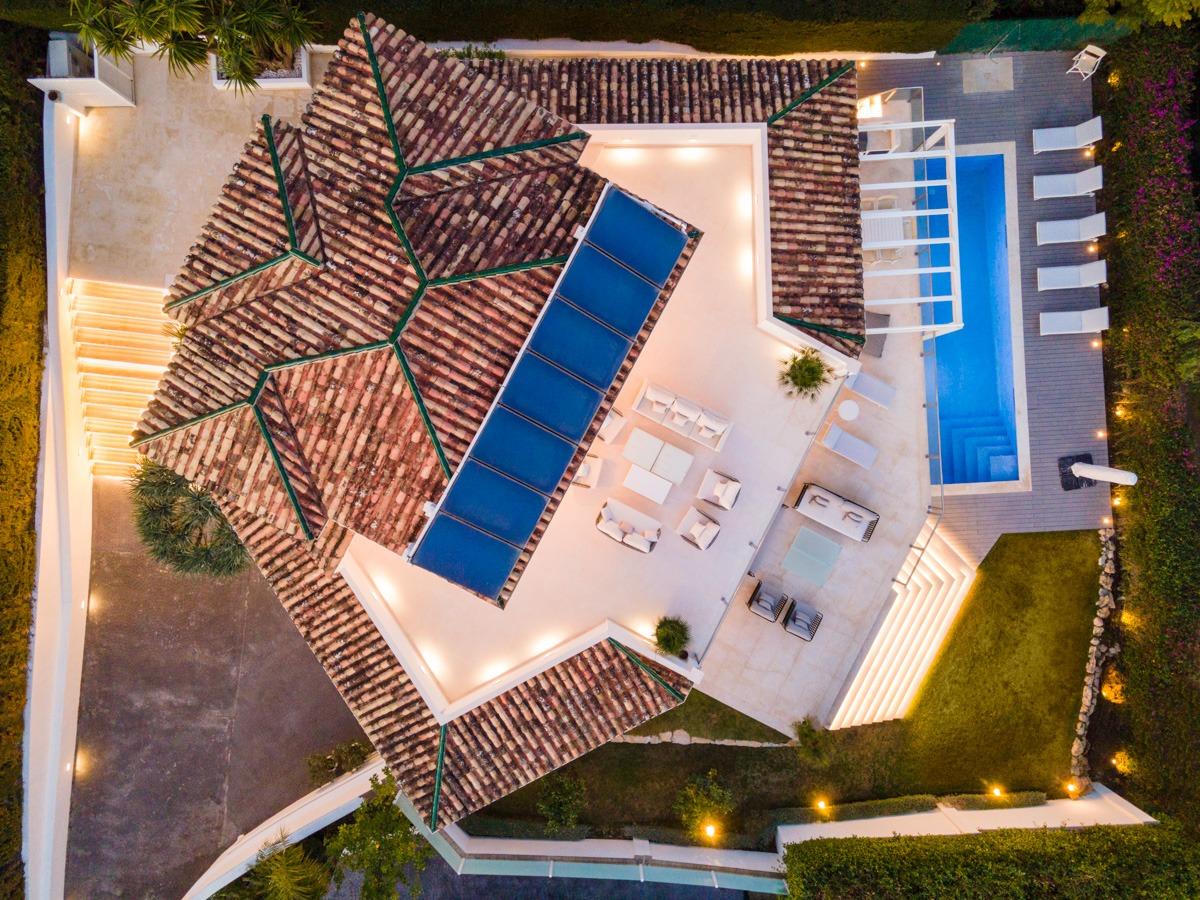 Refurbished villa in Nueva Andalucía, Marbella