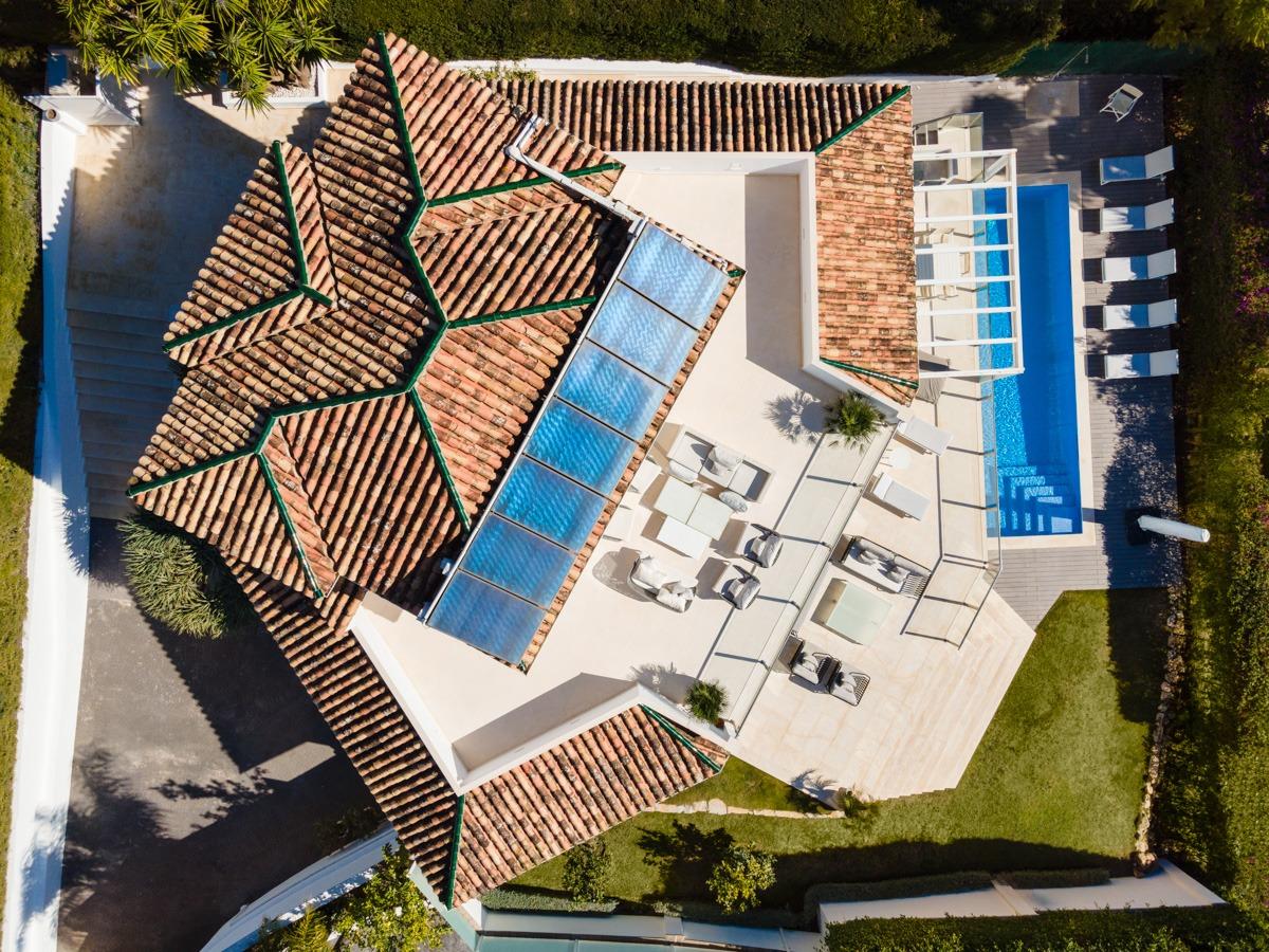 Refurbished villa in Nueva Andalucía, Marbella