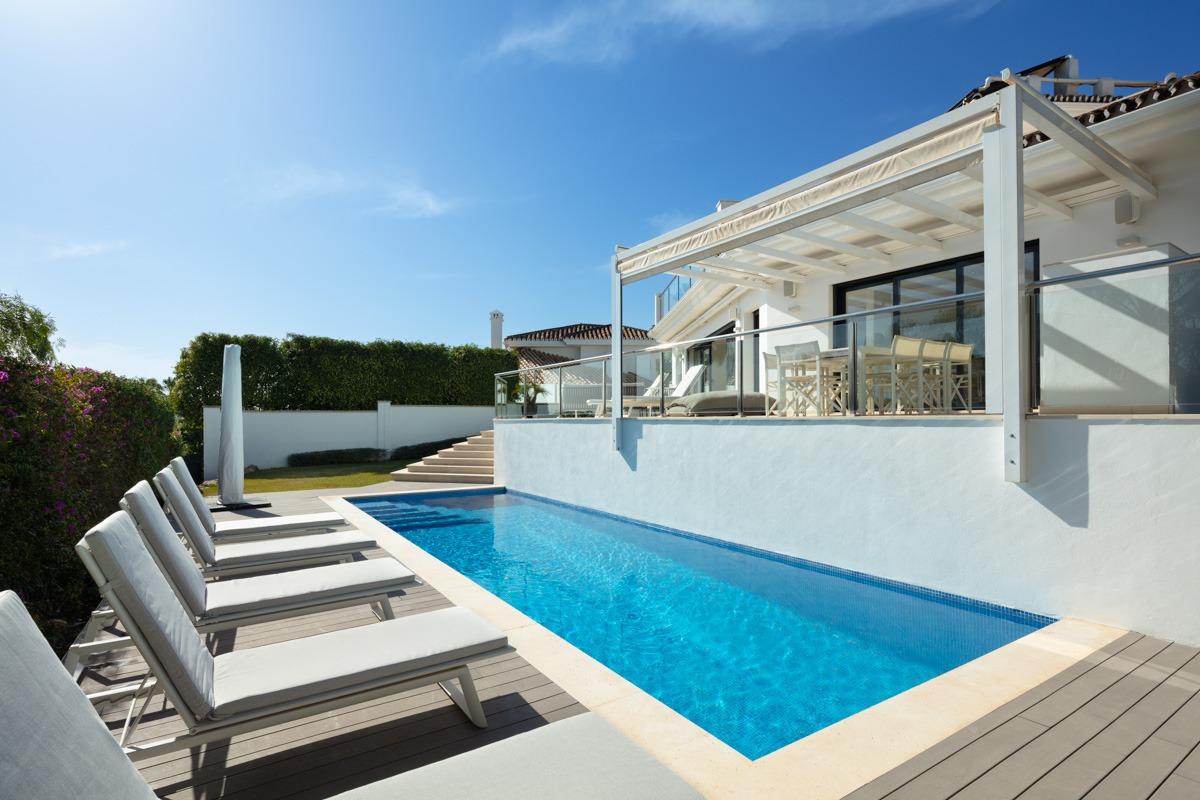 Refurbished villa in Nueva Andalucía, Marbella