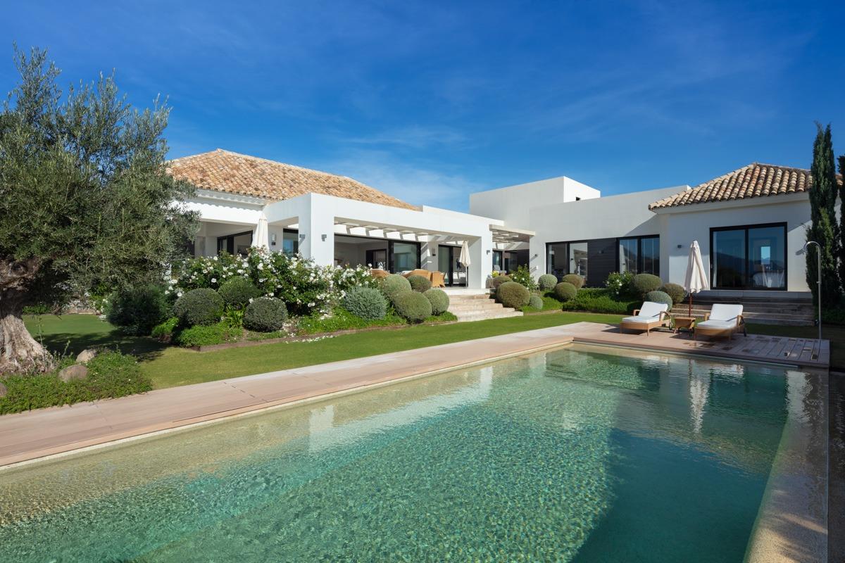 Villa Mediterránea en el Valle del Golf de Marbella