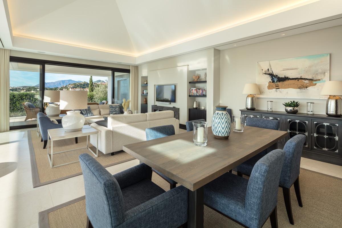 Villa Mediterránea en el Valle del Golf de Marbella