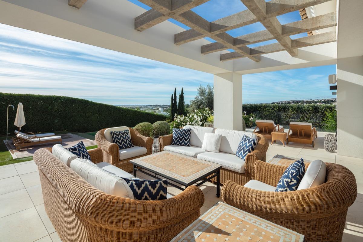 Villa Mediterránea en el Valle del Golf de Marbella