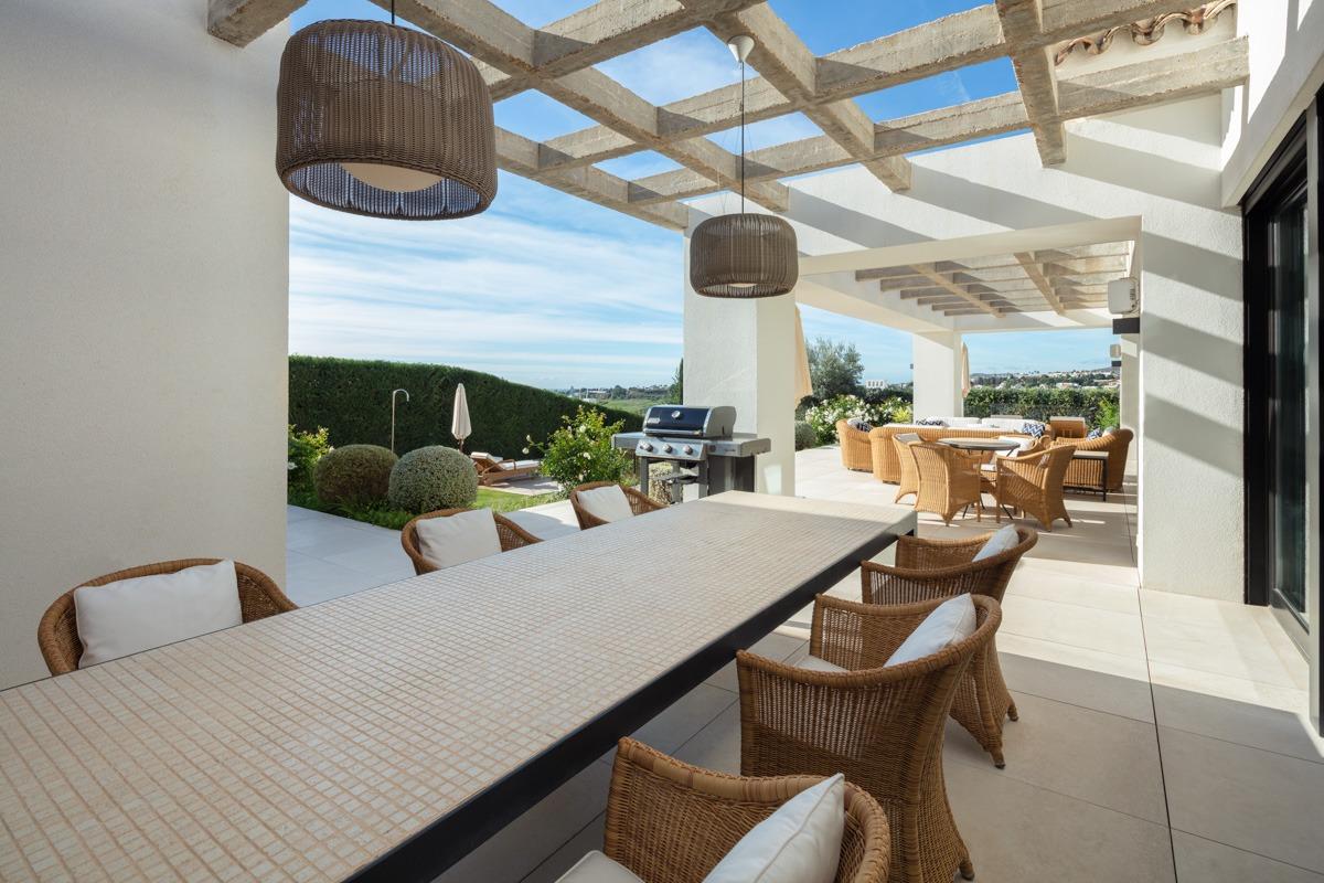 Villa Mediterránea en el Valle del Golf de Marbella