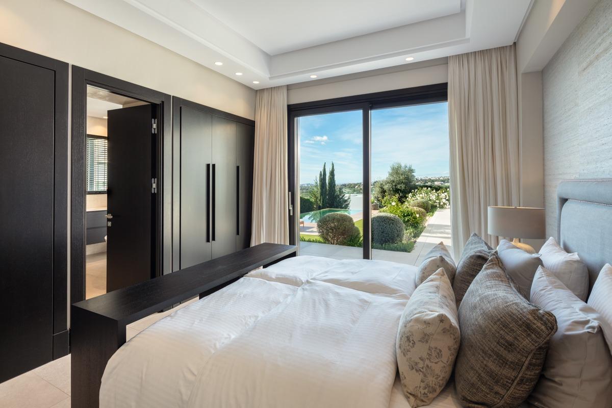 Villa Mediterránea en el Valle del Golf de Marbella