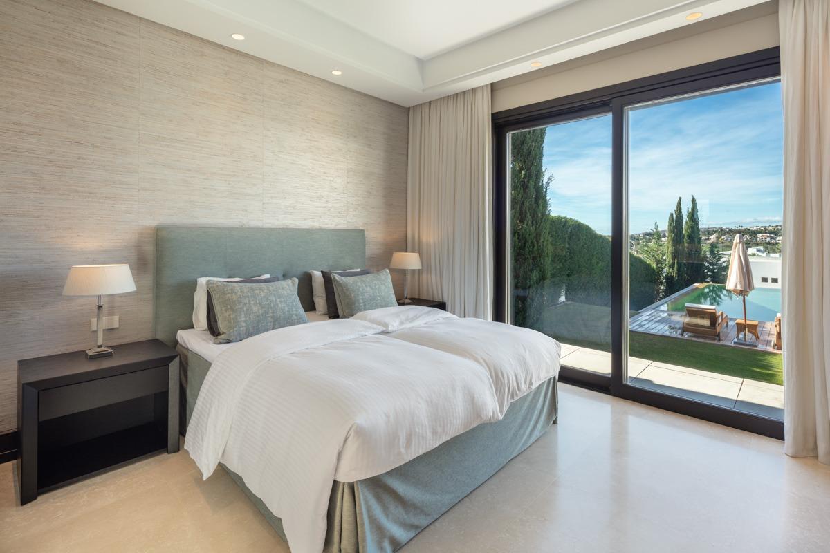 Villa Mediterránea en el Valle del Golf de Marbella