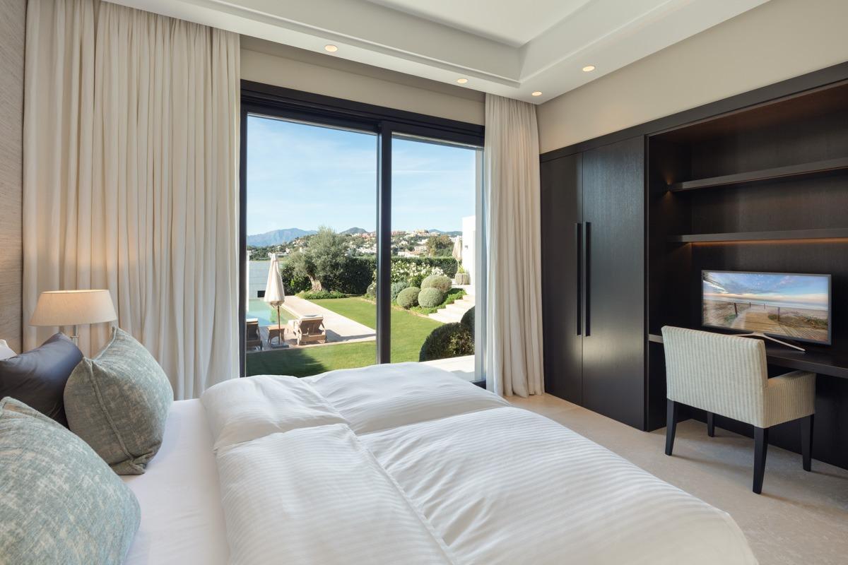 Villa Mediterránea en el Valle del Golf de Marbella