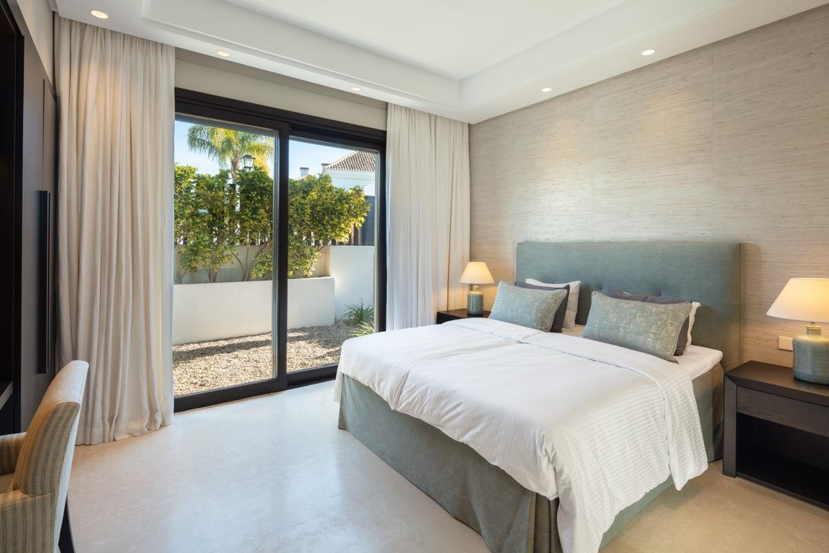 Villa Mediterránea en el Valle del Golf de Marbella