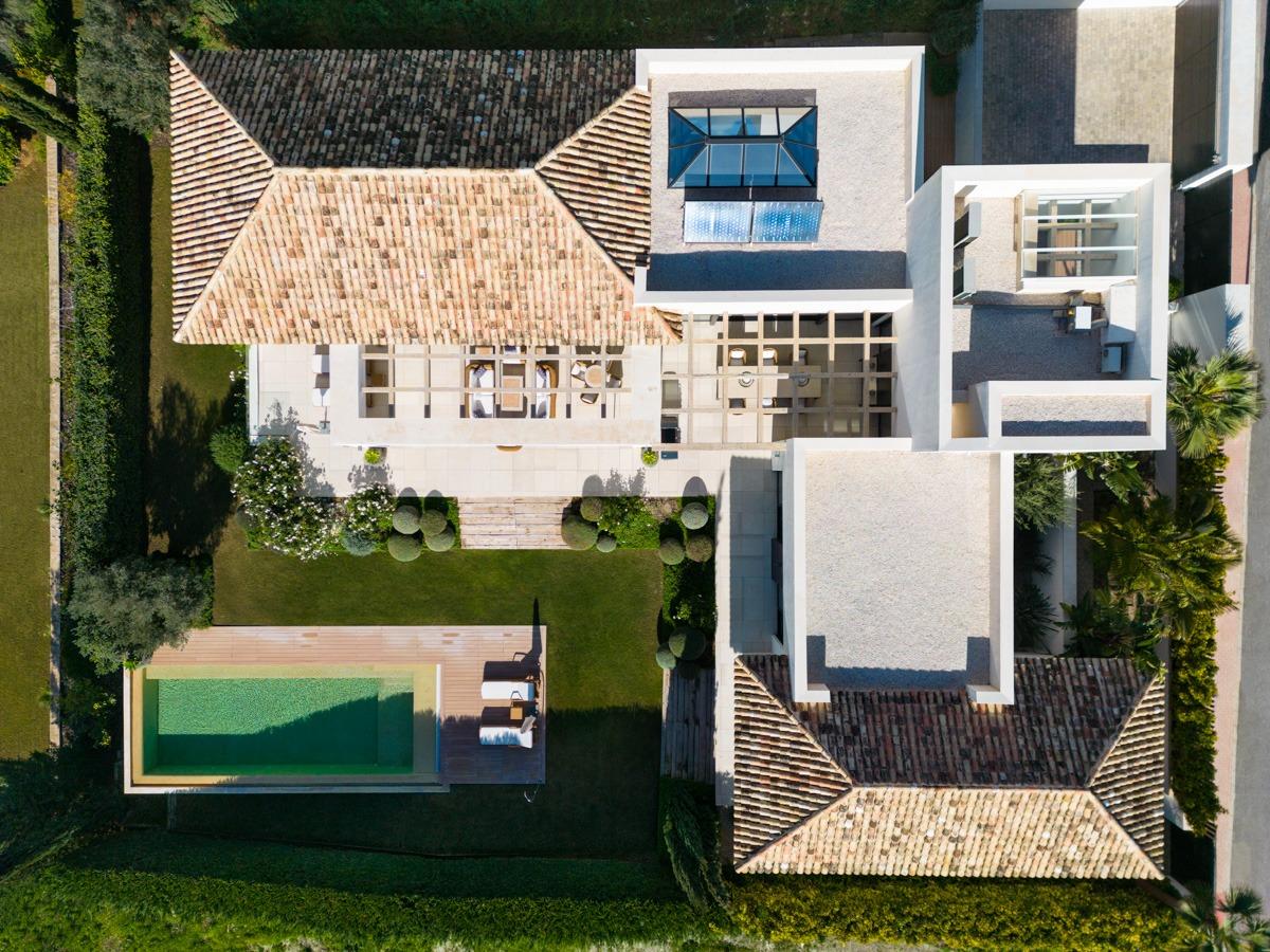 Villa Mediterránea en el Valle del Golf de Marbella
