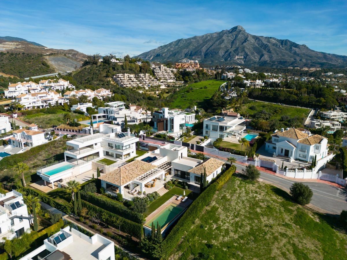 Villa Mediterránea en el Valle del Golf de Marbella