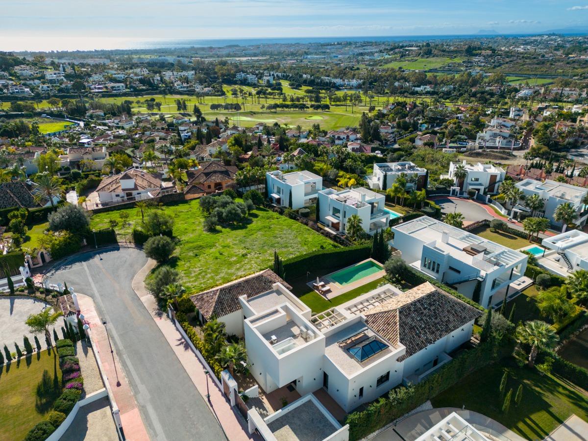 Villa Mediterránea en el Valle del Golf de Marbella