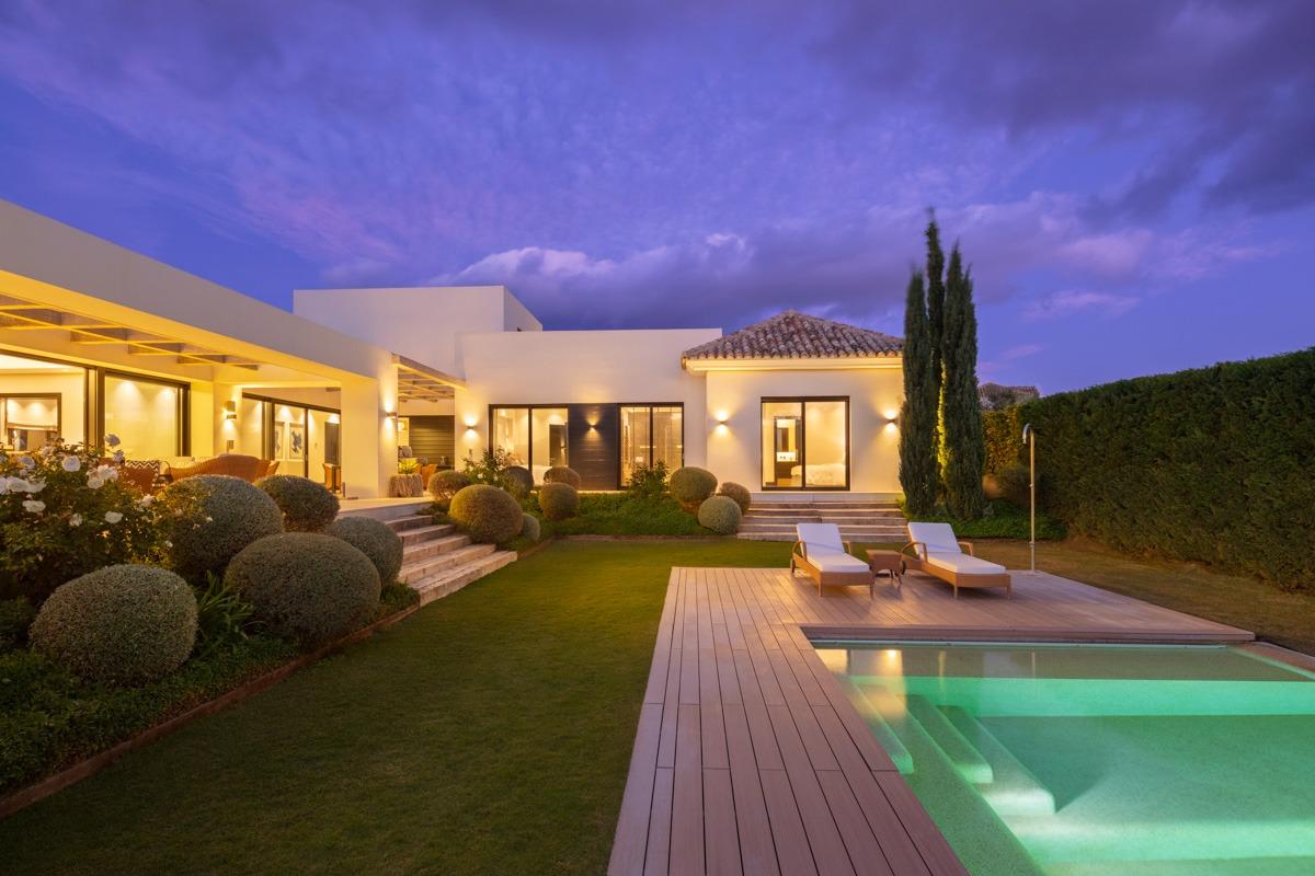 Villa Mediterránea en el Valle del Golf de Marbella