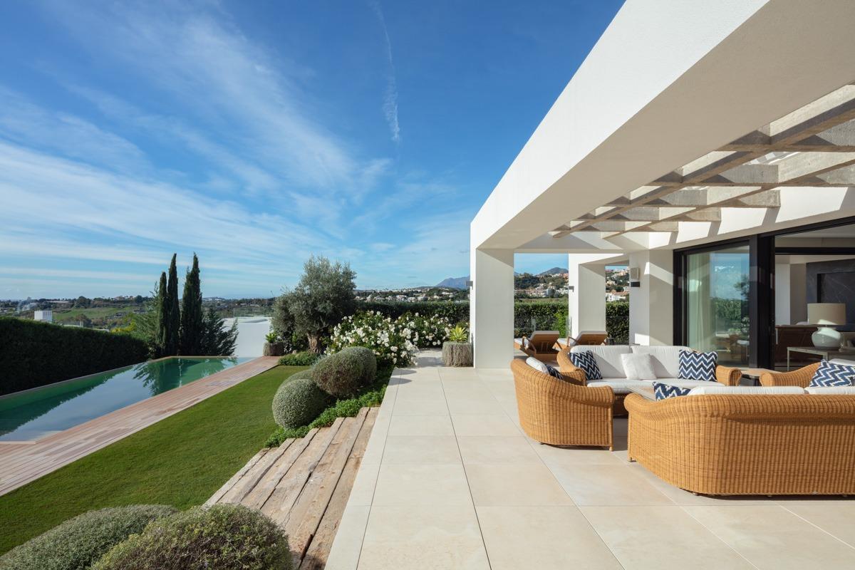 Villa Mediterránea en el Valle del Golf de Marbella
