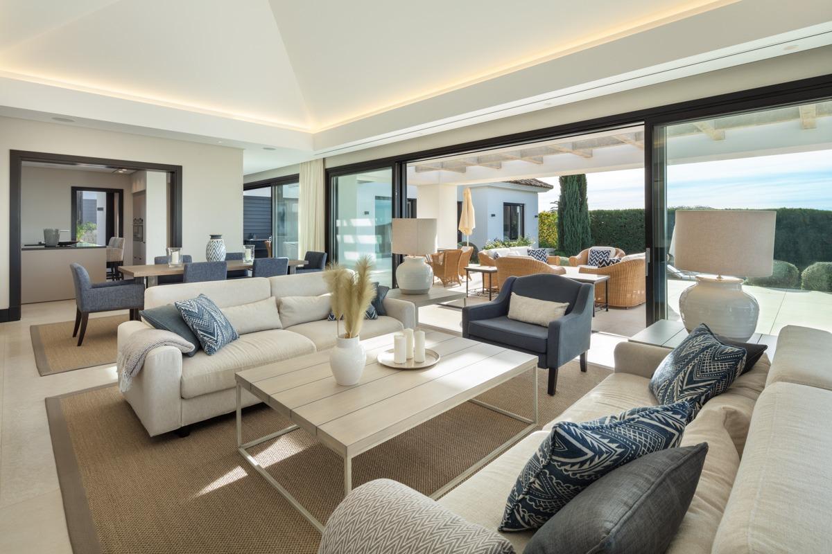 Villa Mediterránea en el Valle del Golf de Marbella