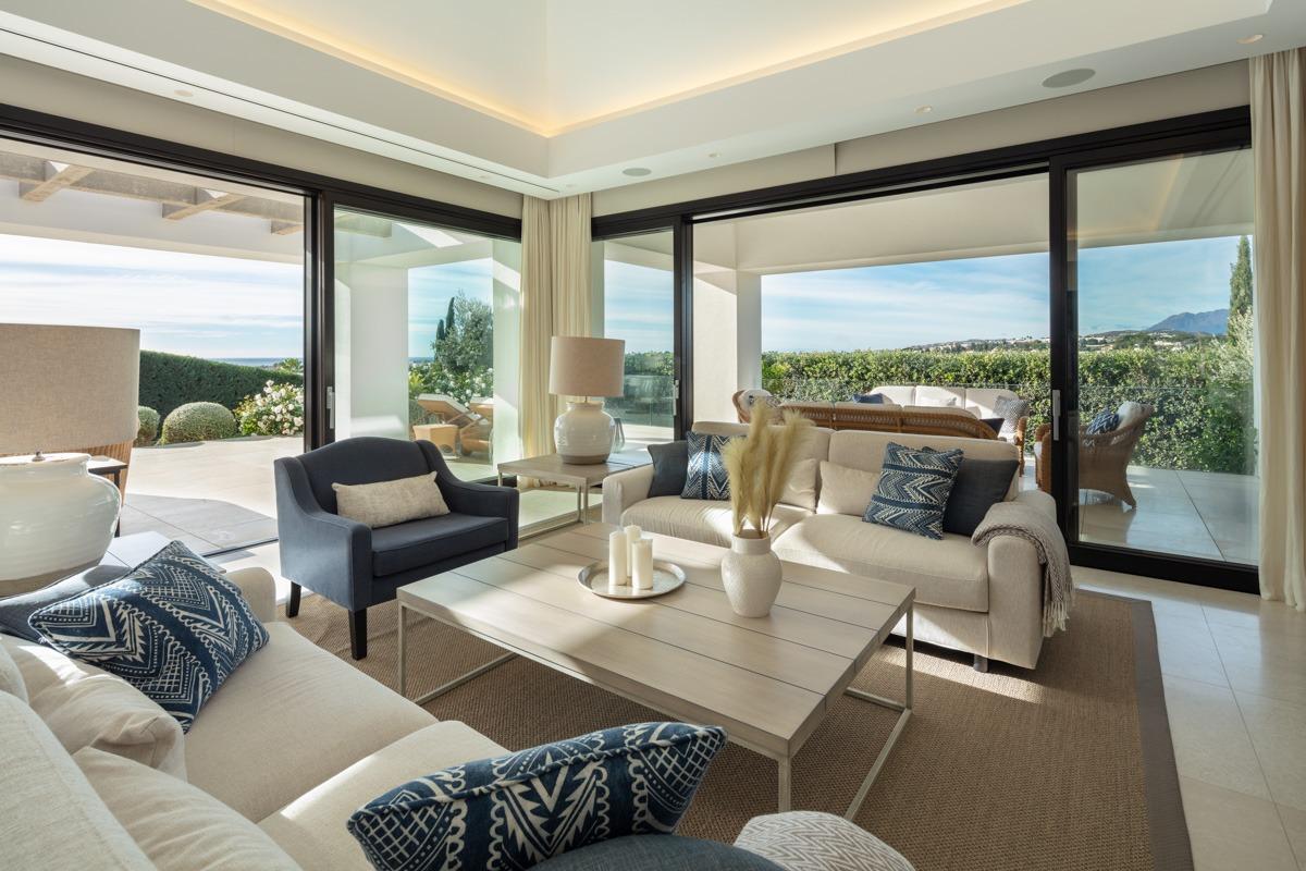 Villa Mediterránea en el Valle del Golf de Marbella