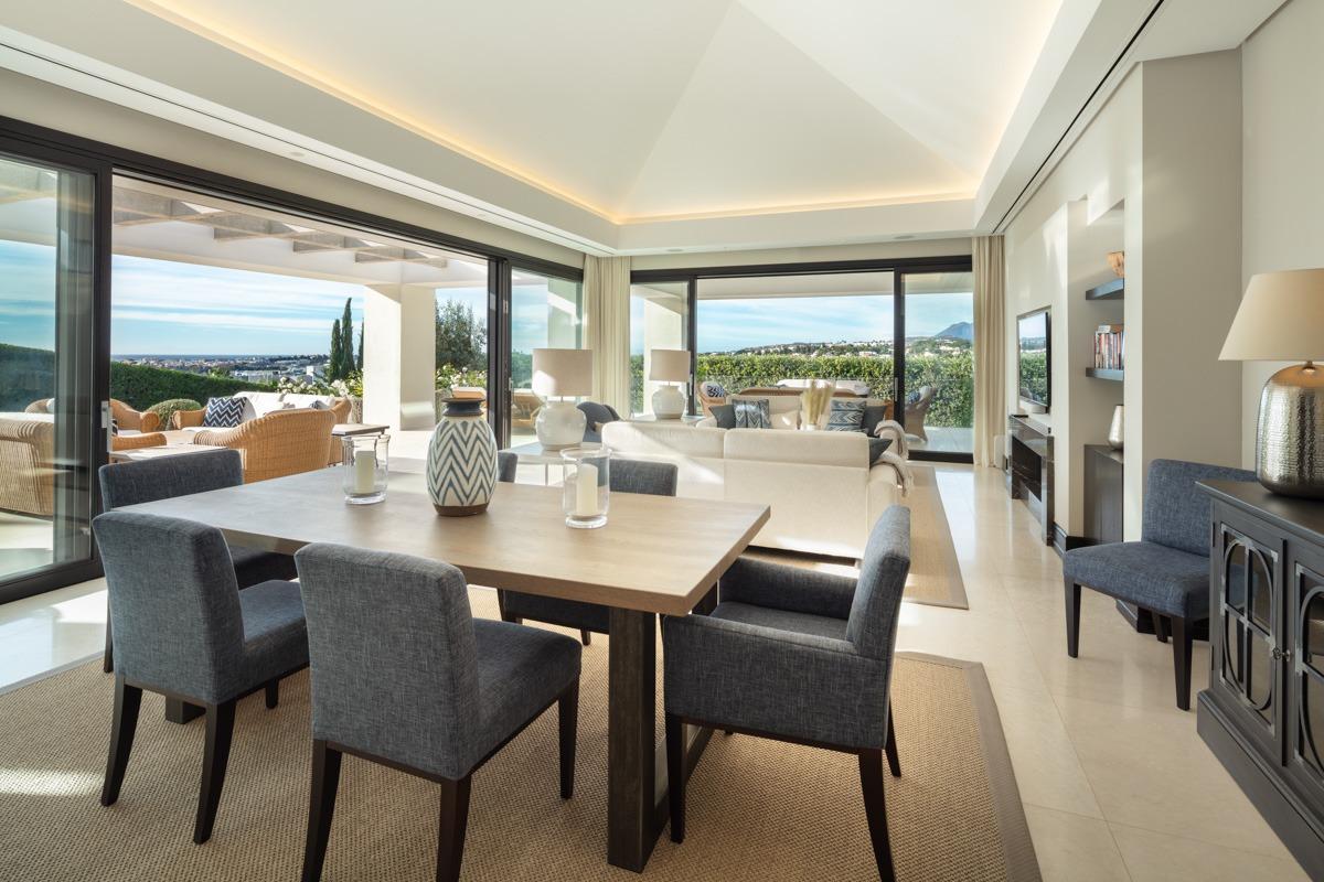 Villa Mediterránea en el Valle del Golf de Marbella