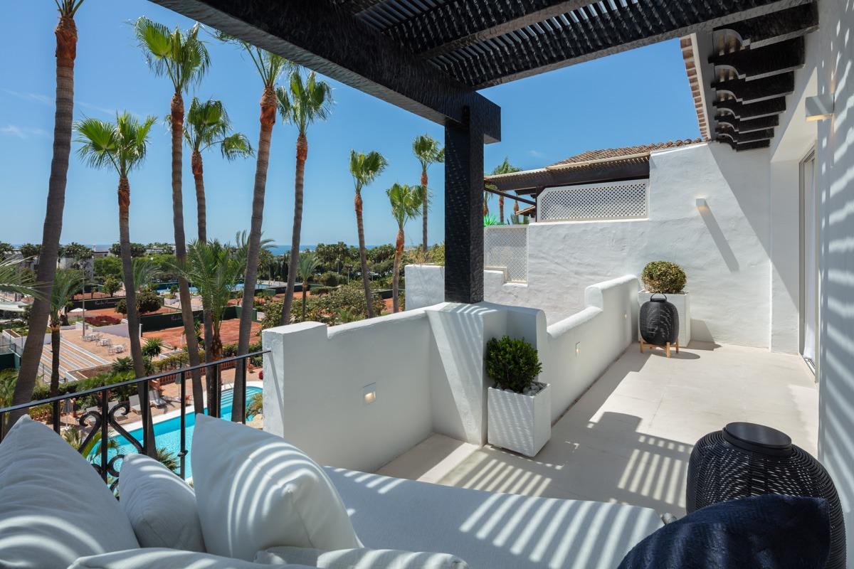 Ático dúplex en la Milla de Oro de Marbella