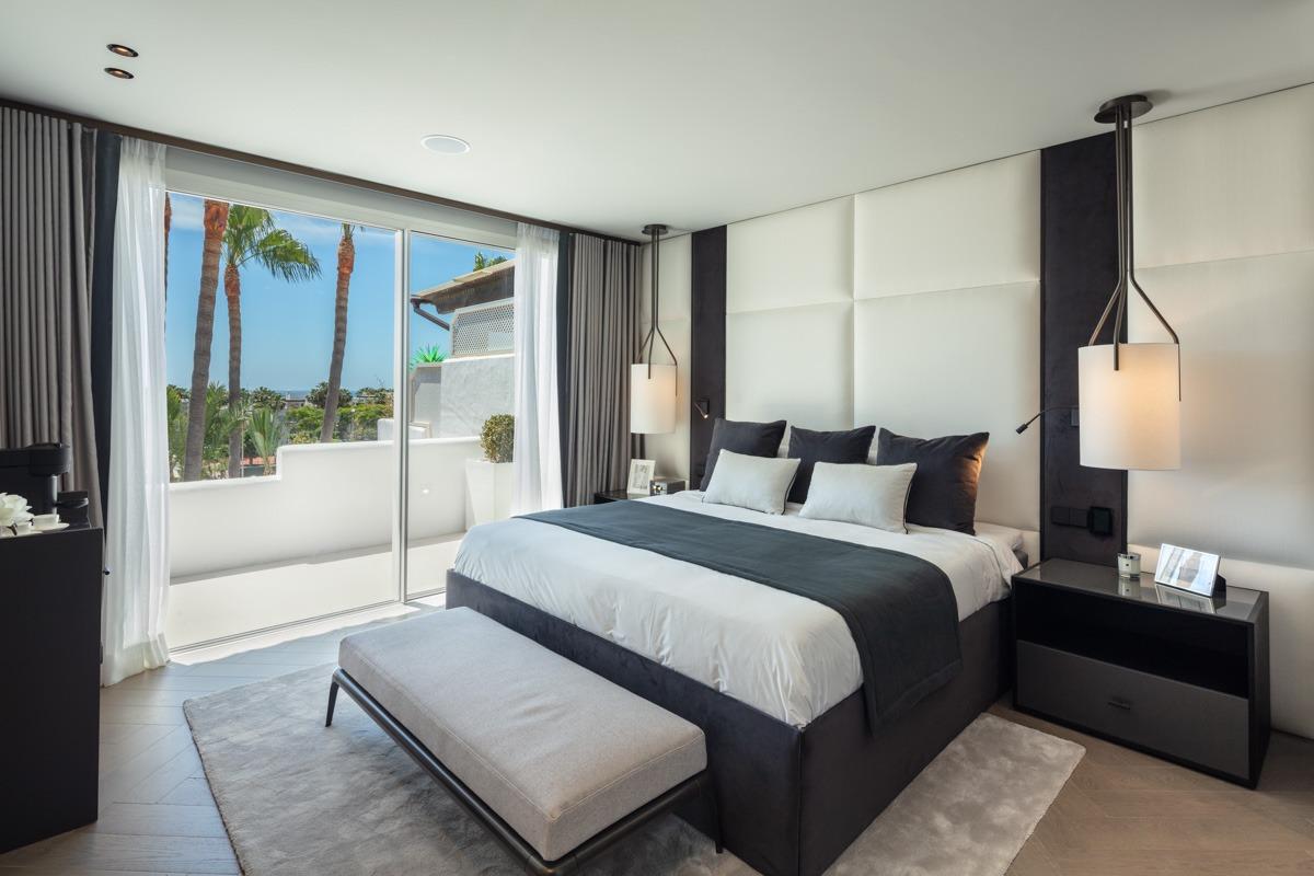 Ático dúplex en la Milla de Oro de Marbella